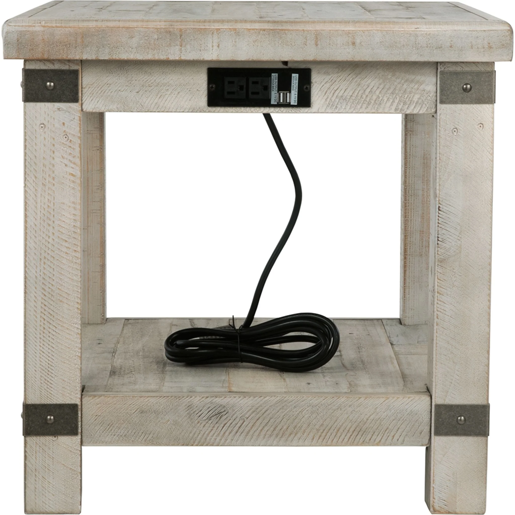 Carynhurst Rectangle End Table - Image 5