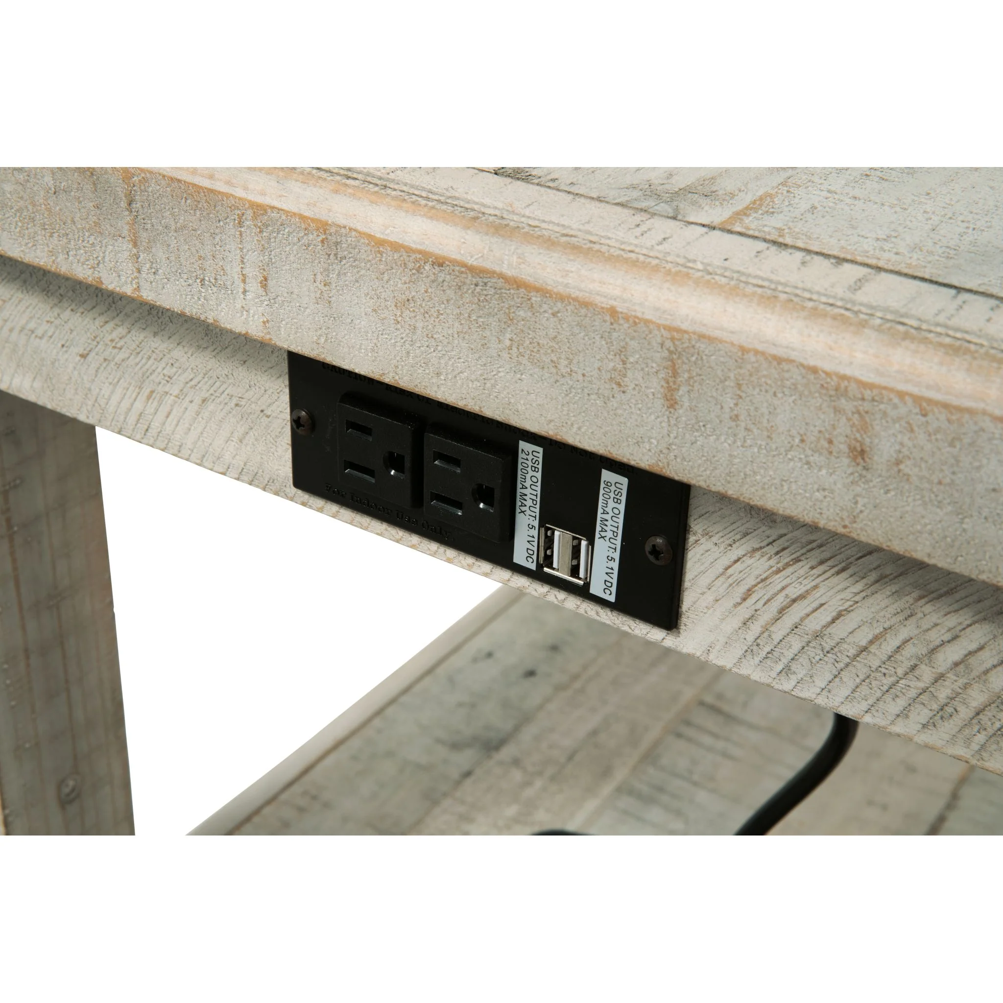 Carynhurst Rectangle End Table - Image 6