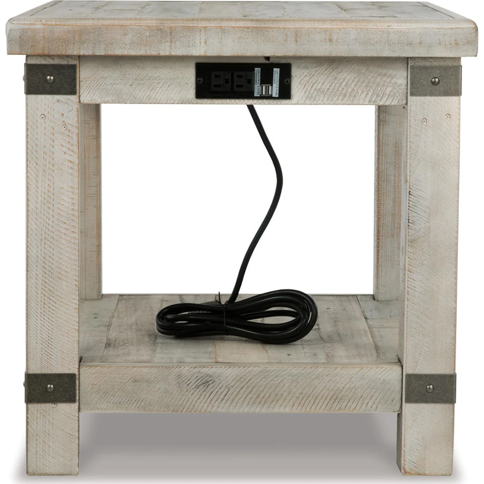 Carynhurst Rectangle End Table - Image 9