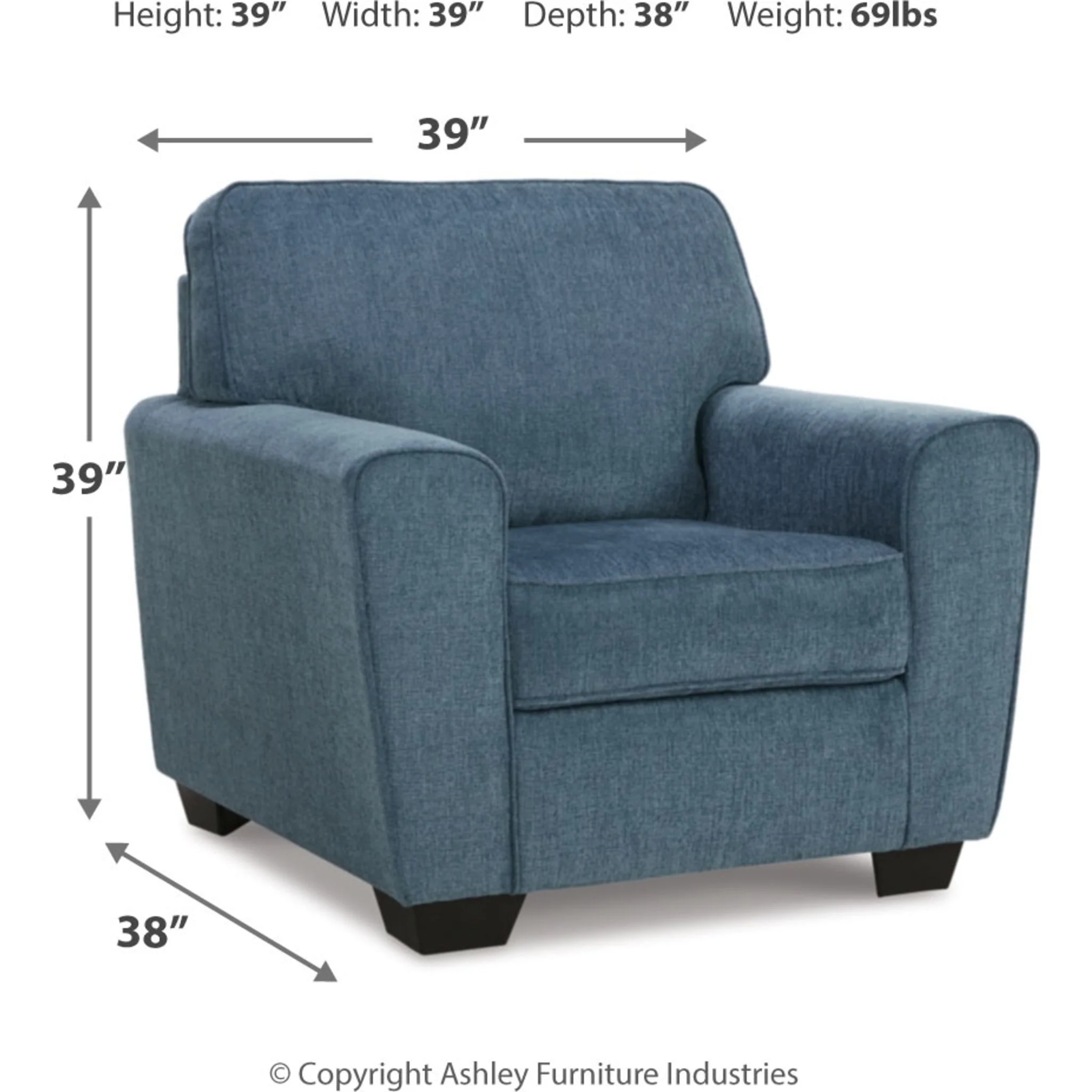 Cashton Chair - Image 6