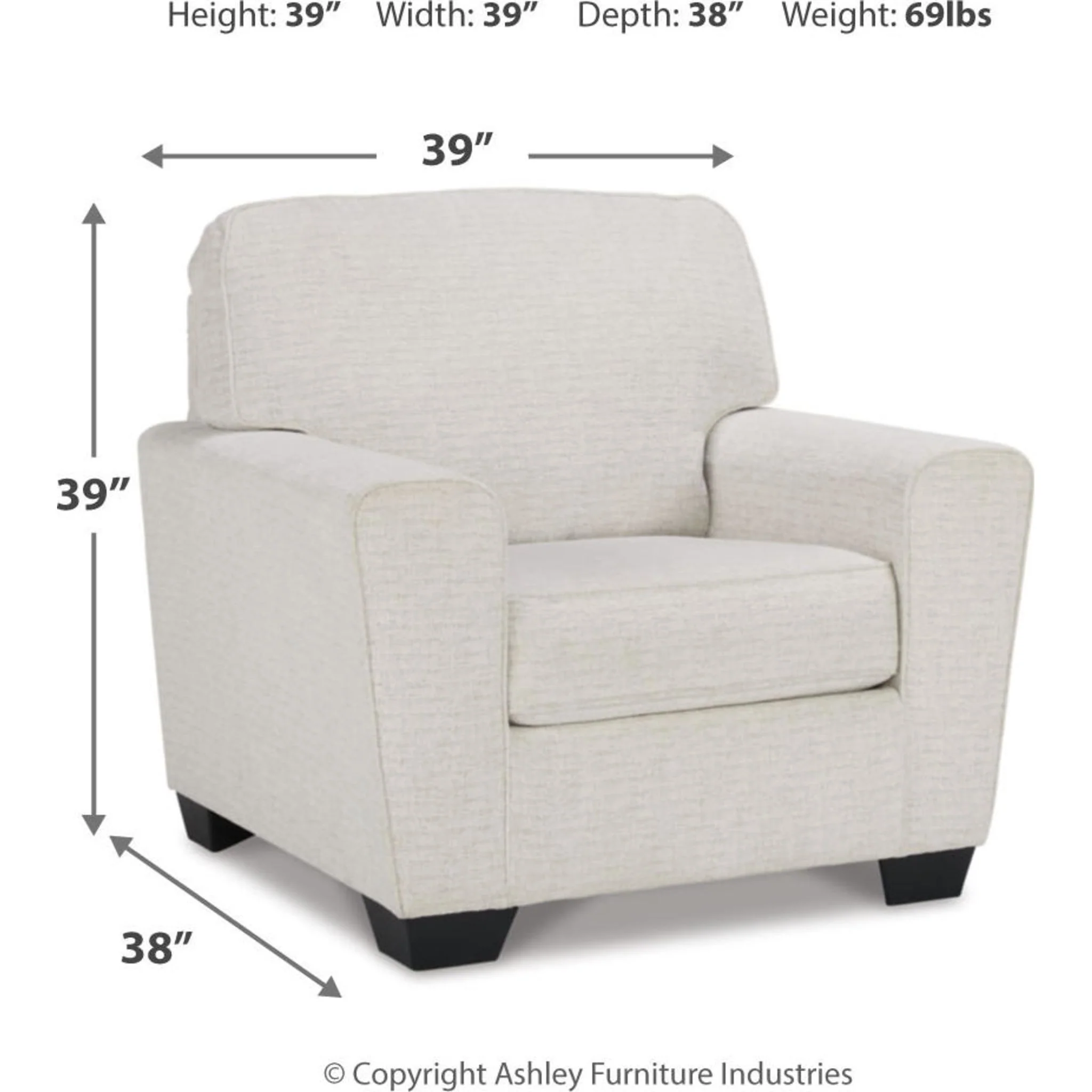 Cashton Chair - Image 13