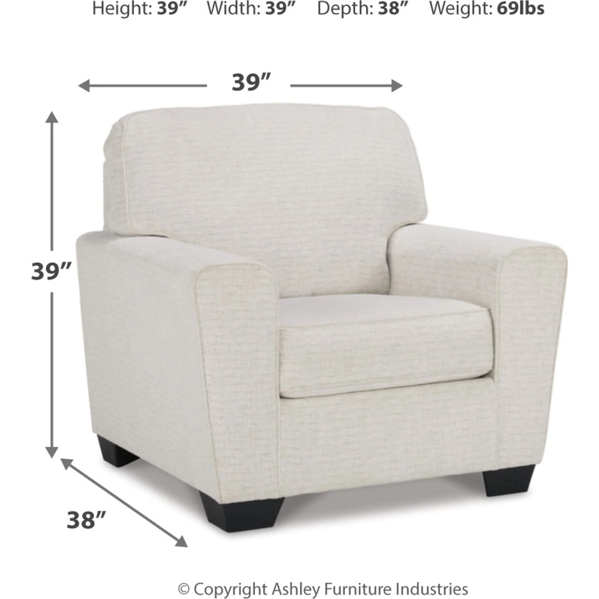 Cashton Chair - Image 7