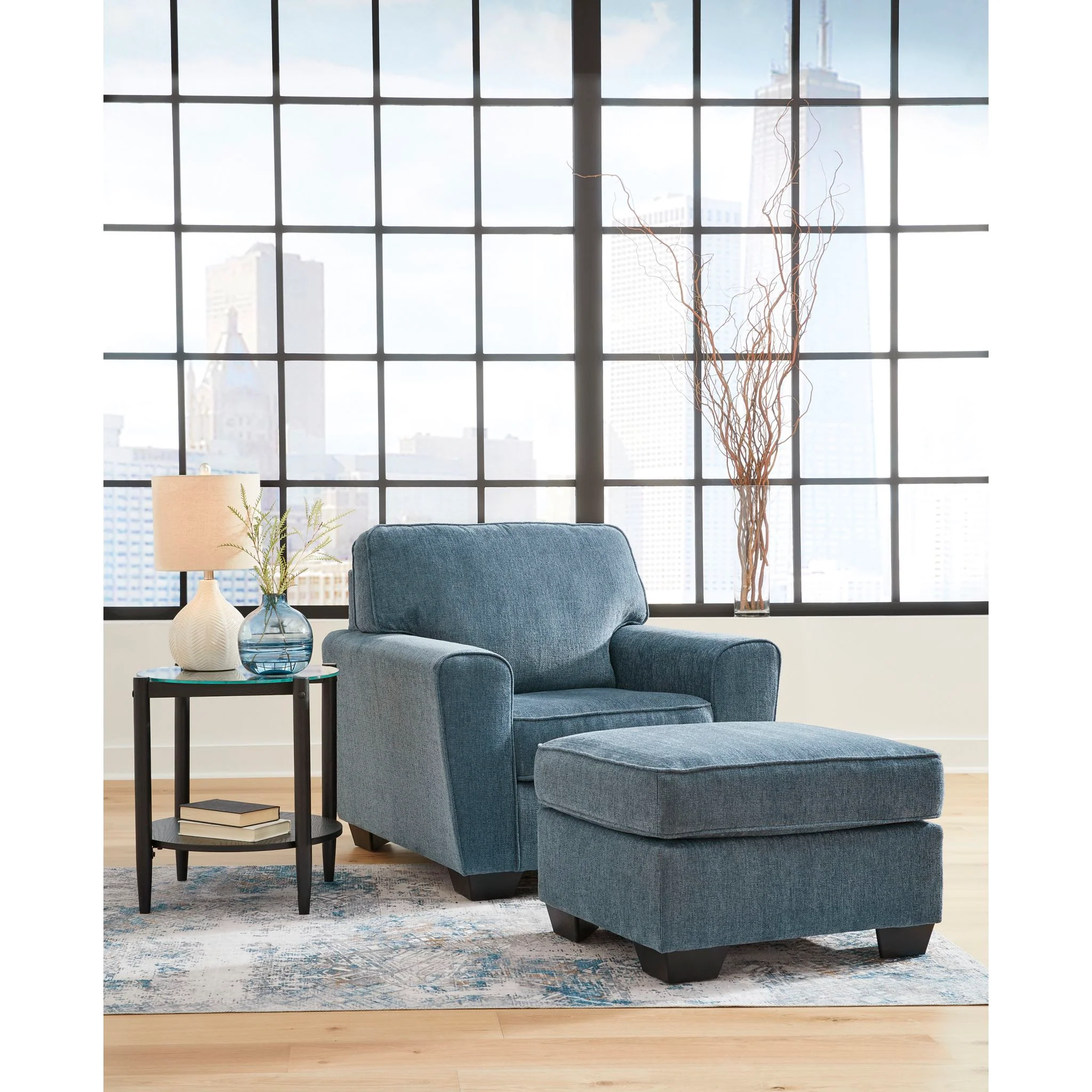 Cashton Ottoman - Image 3