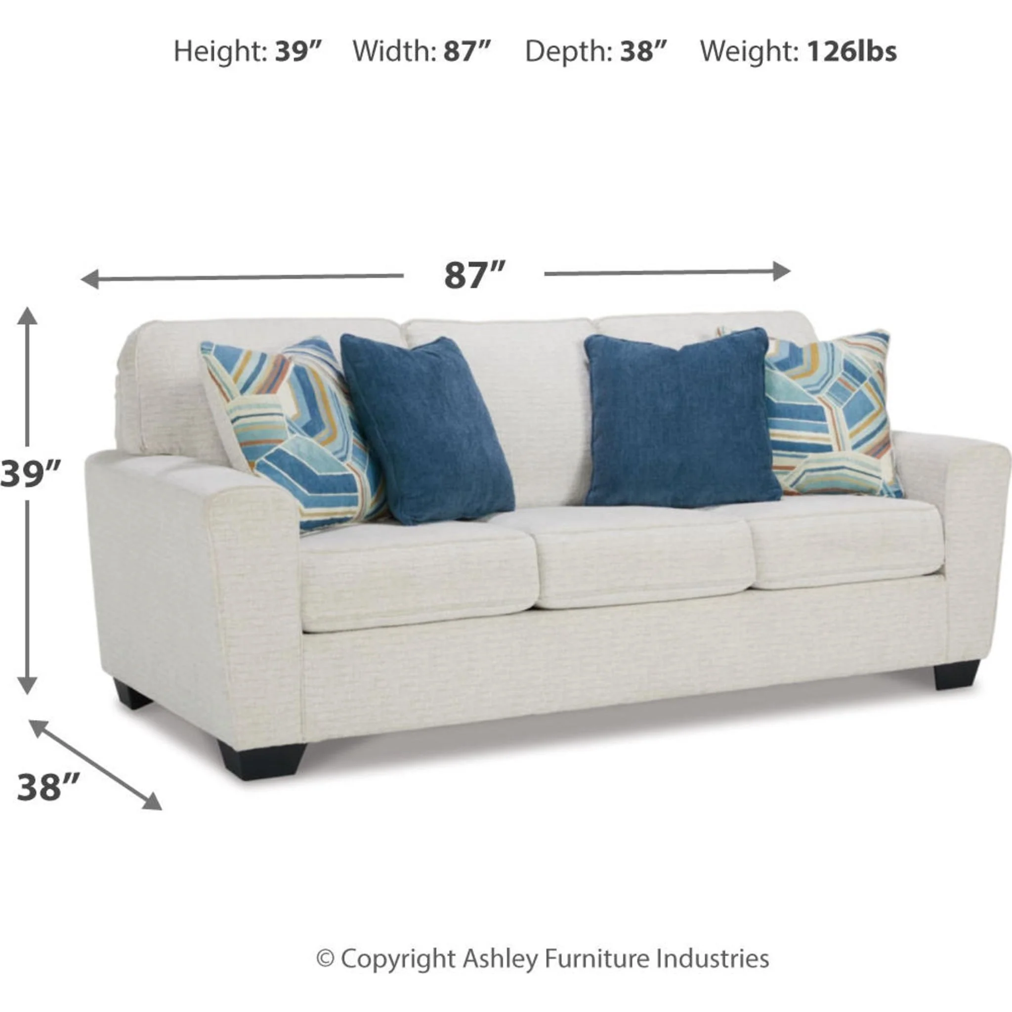 Cashton Sofa - Image 12