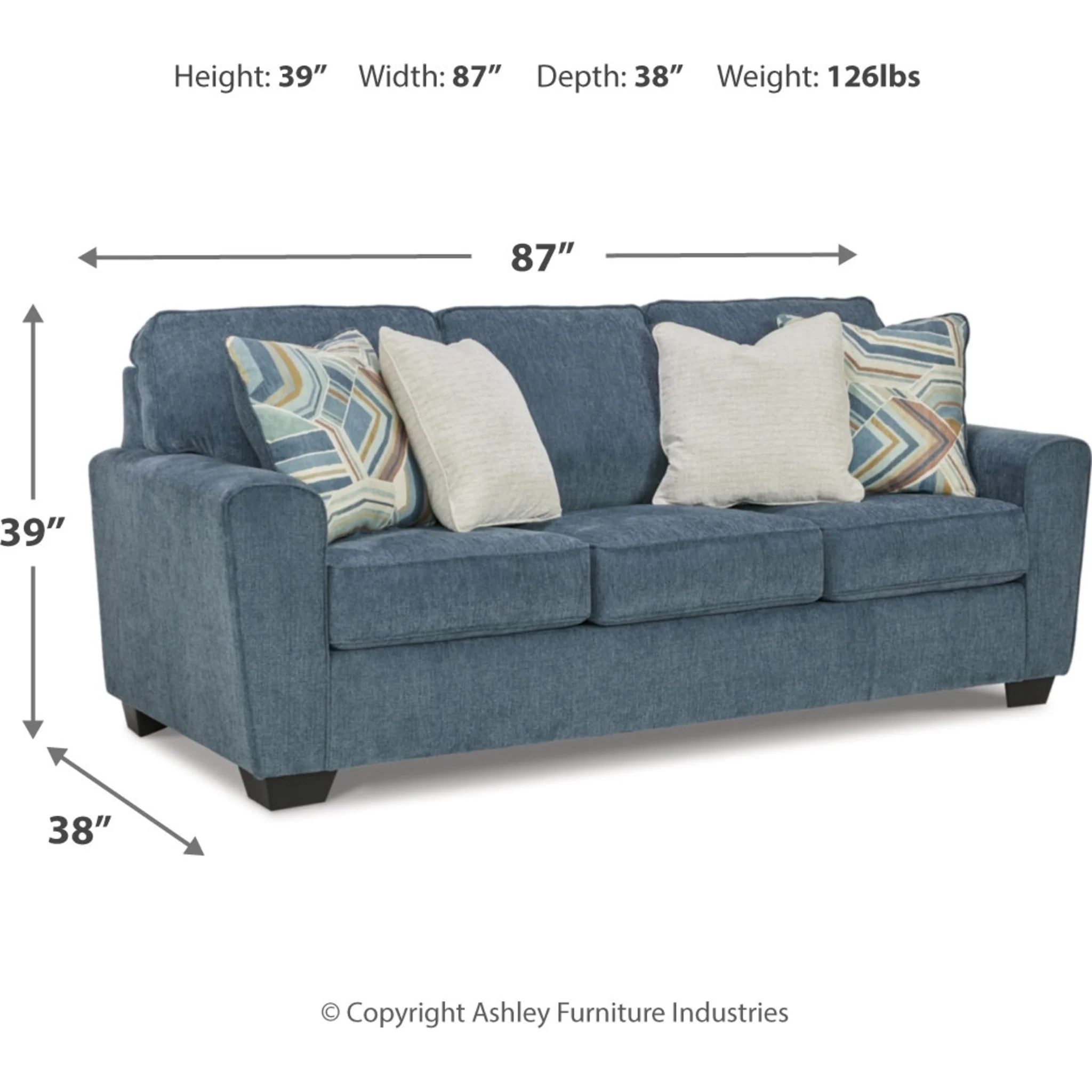 Cashton Sofa - Image 7