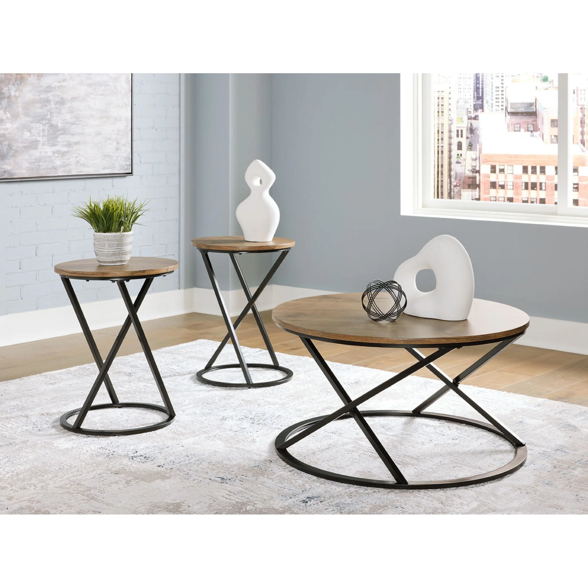 Cassbryn 3 Pack Tables - Image 2