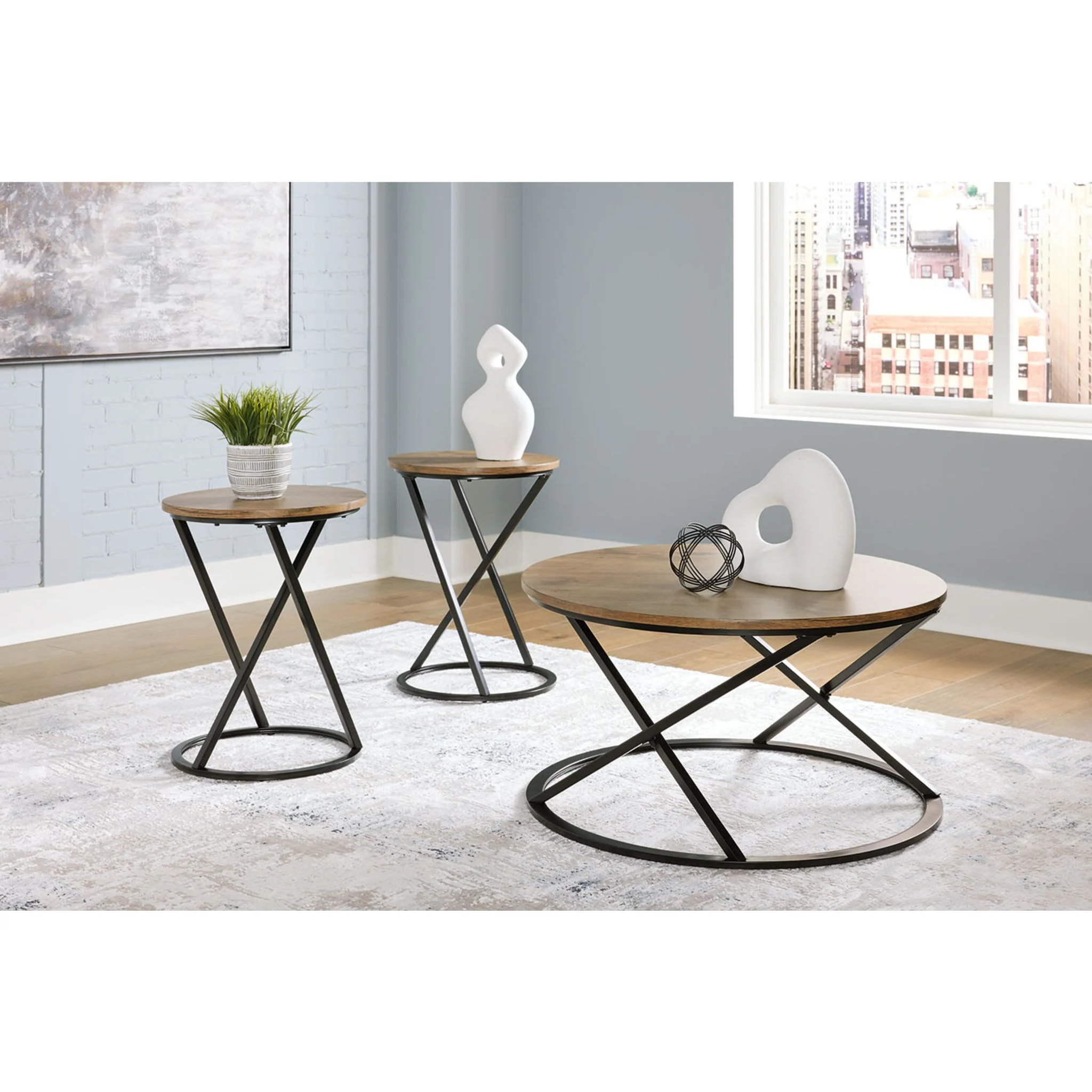 Cassbryn 3 Pack Tables - Image 3