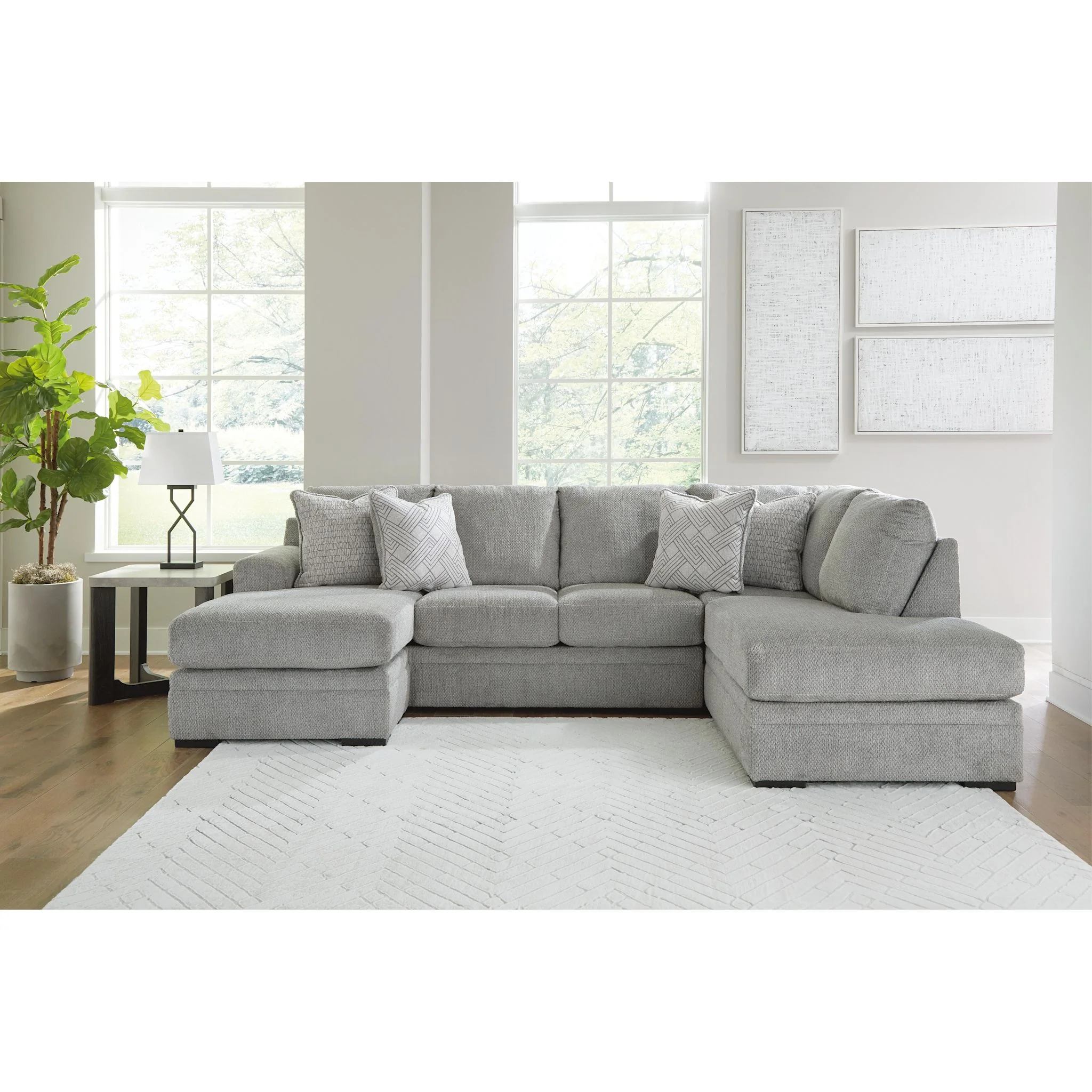 Casselbury 2 Piece Sectional with Chaise - Image 11