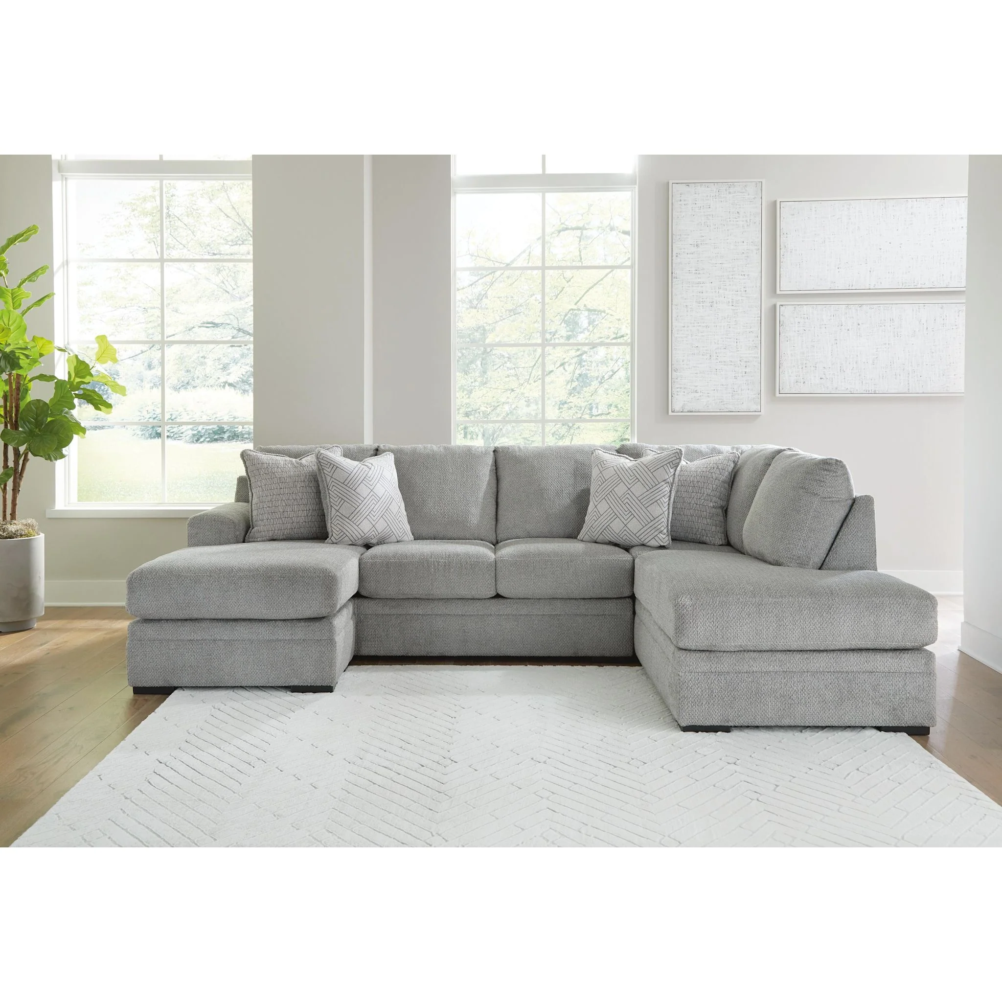Casselbury 2 Piece Sectional with Chaise - Image 12