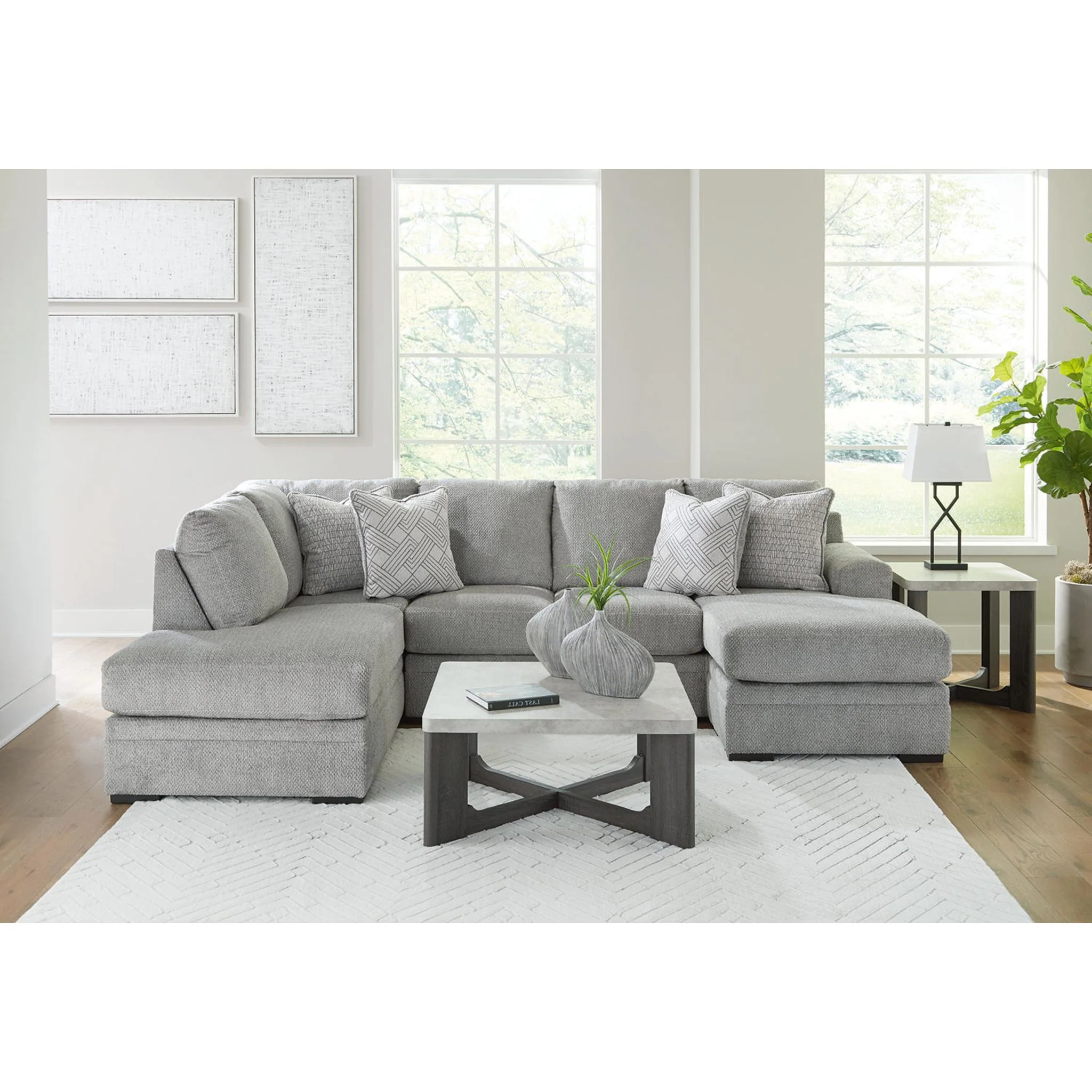 Casselbury 2 Piece Sectional with Chaise - Image 15