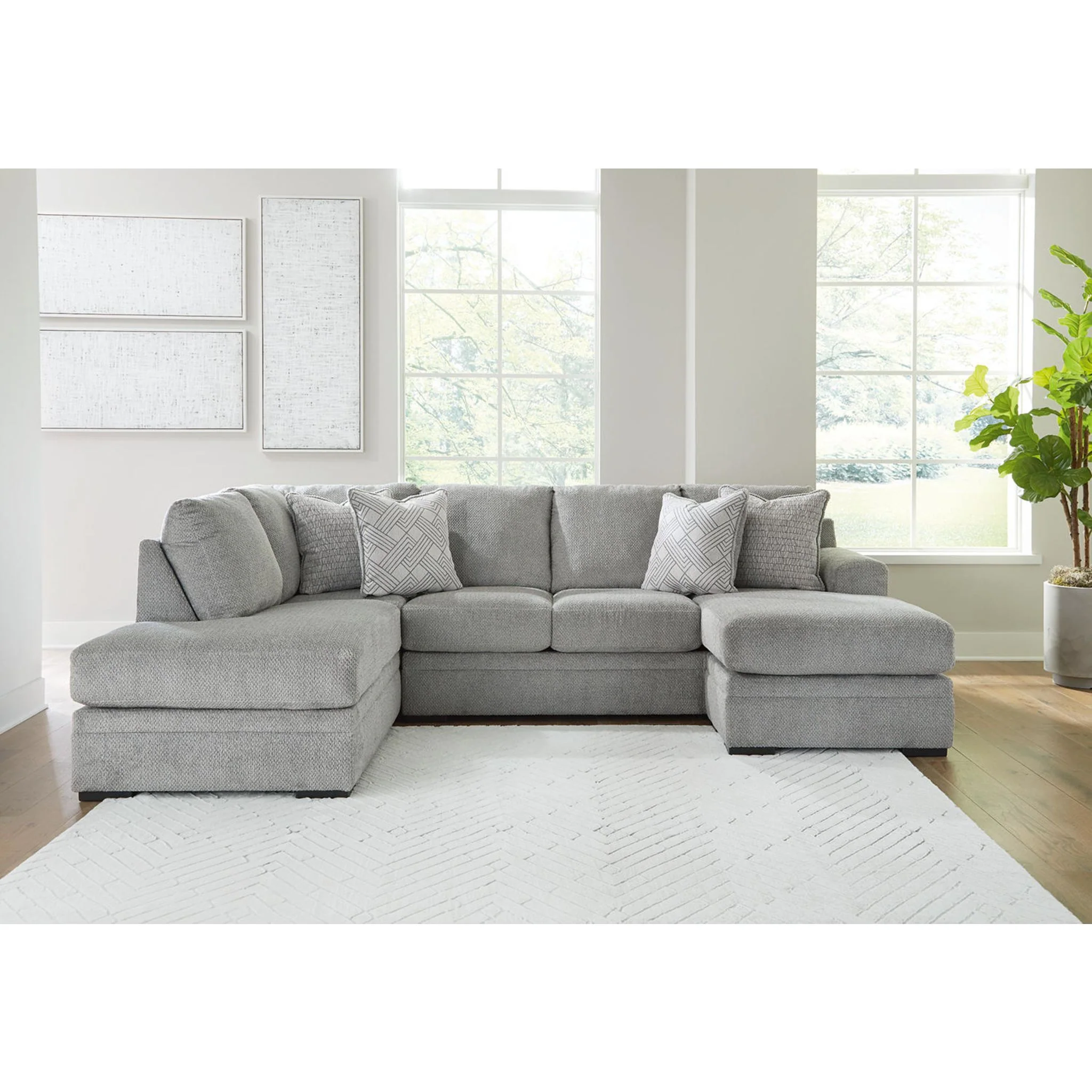 Casselbury 2 Piece Sectional with Chaise - Image 16