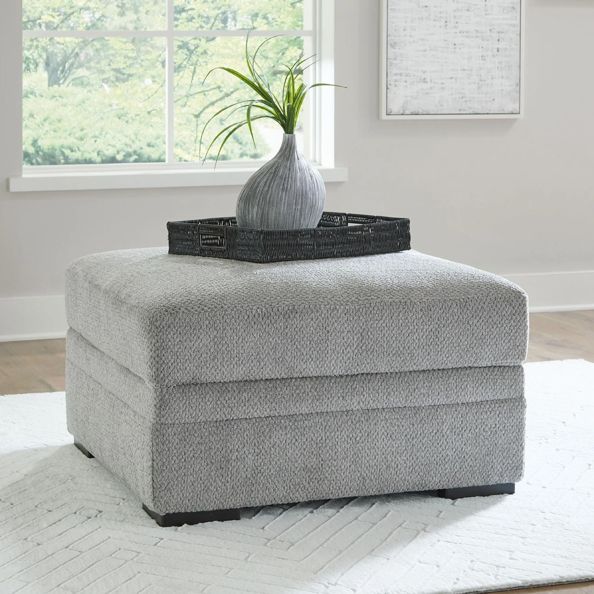 Casselbury Ottoman with Storage - Image 2