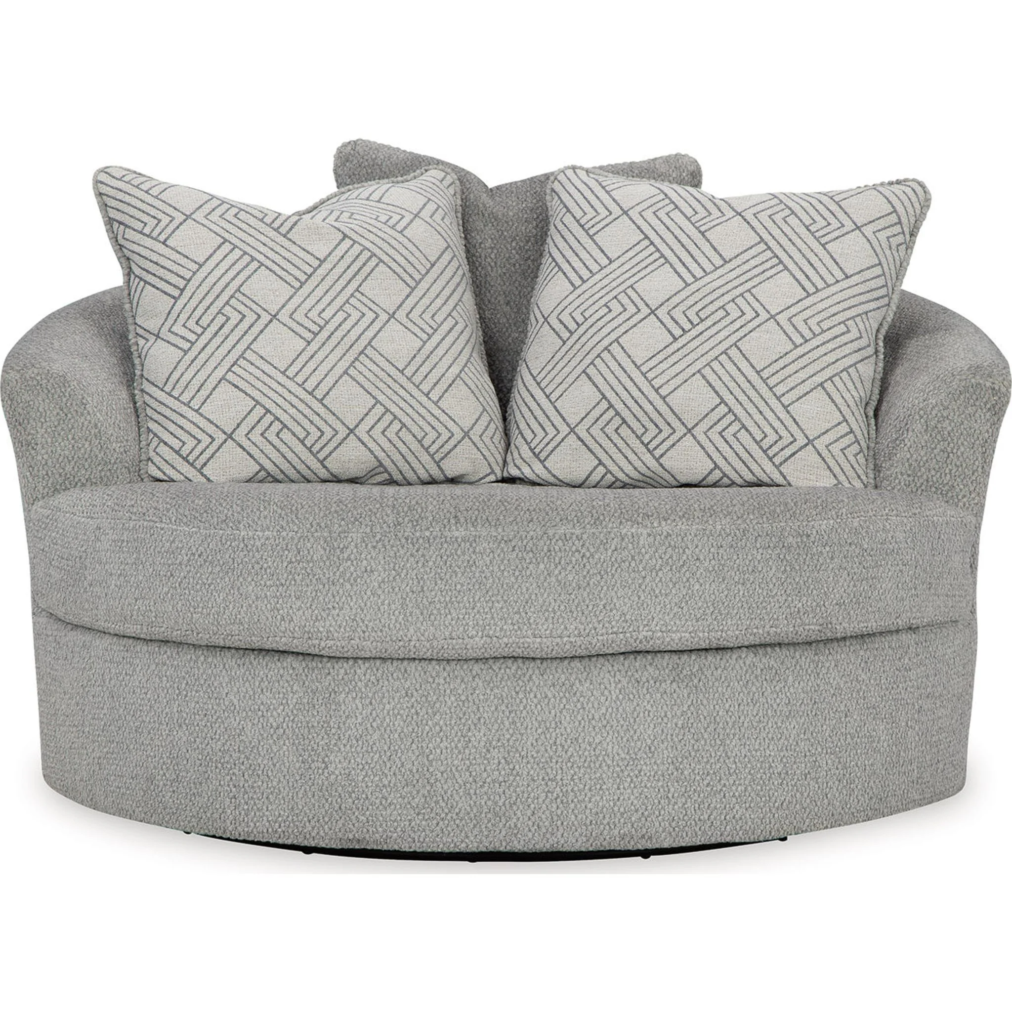Casselbury Oversize Swivel Accent Chair - Image 4