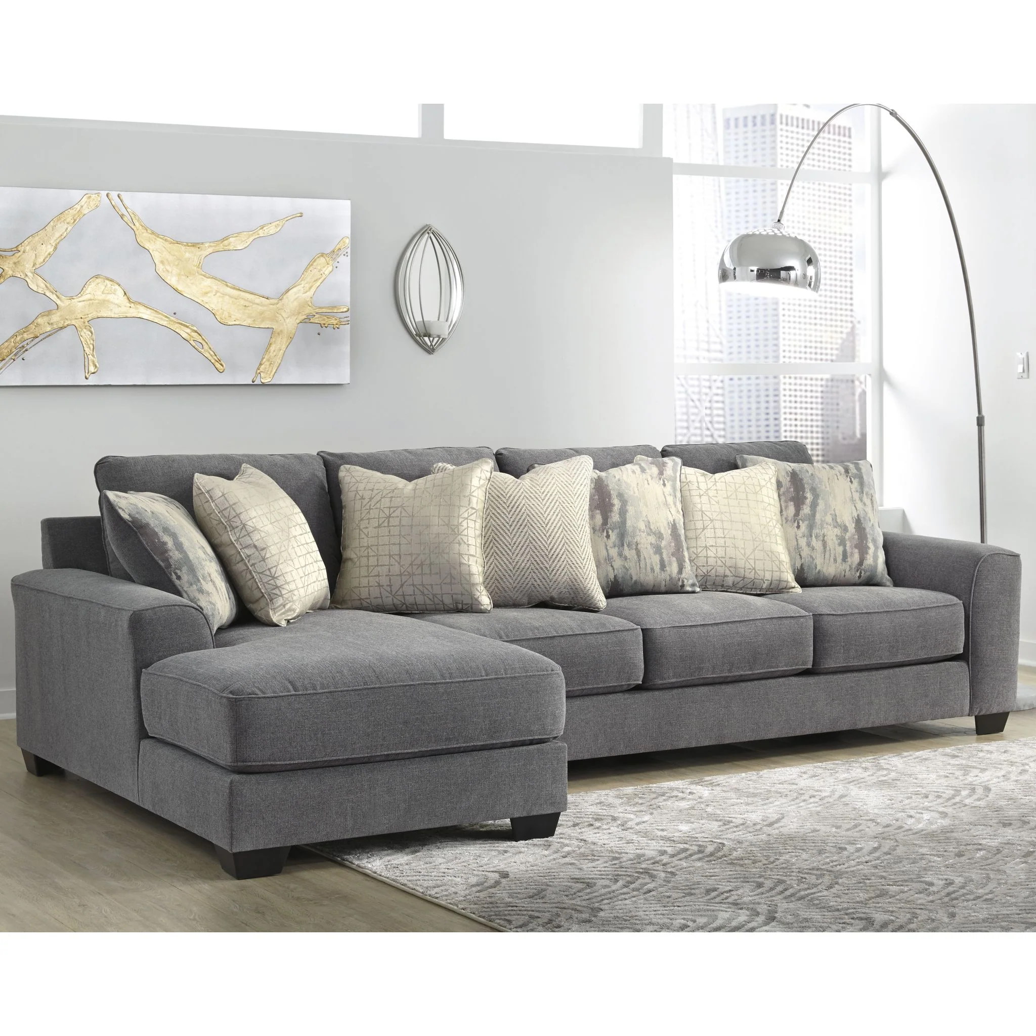 Castano-Exclusive 2 Piece Sectional - Image 2