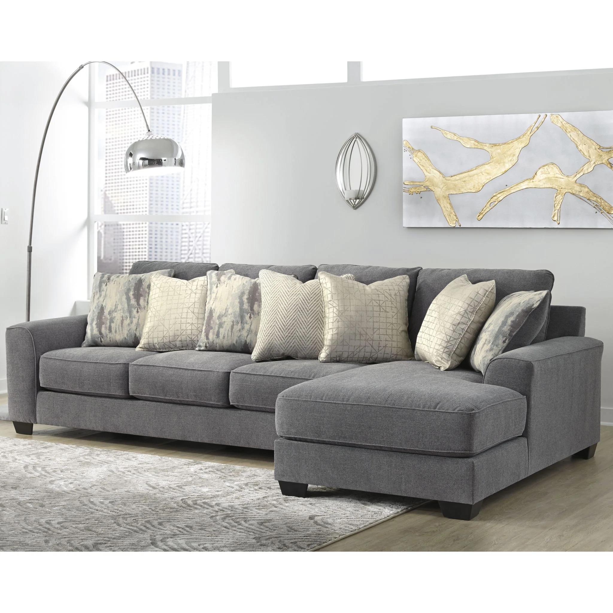 Castano-Exclusive 2 Piece Sectional - Image 2