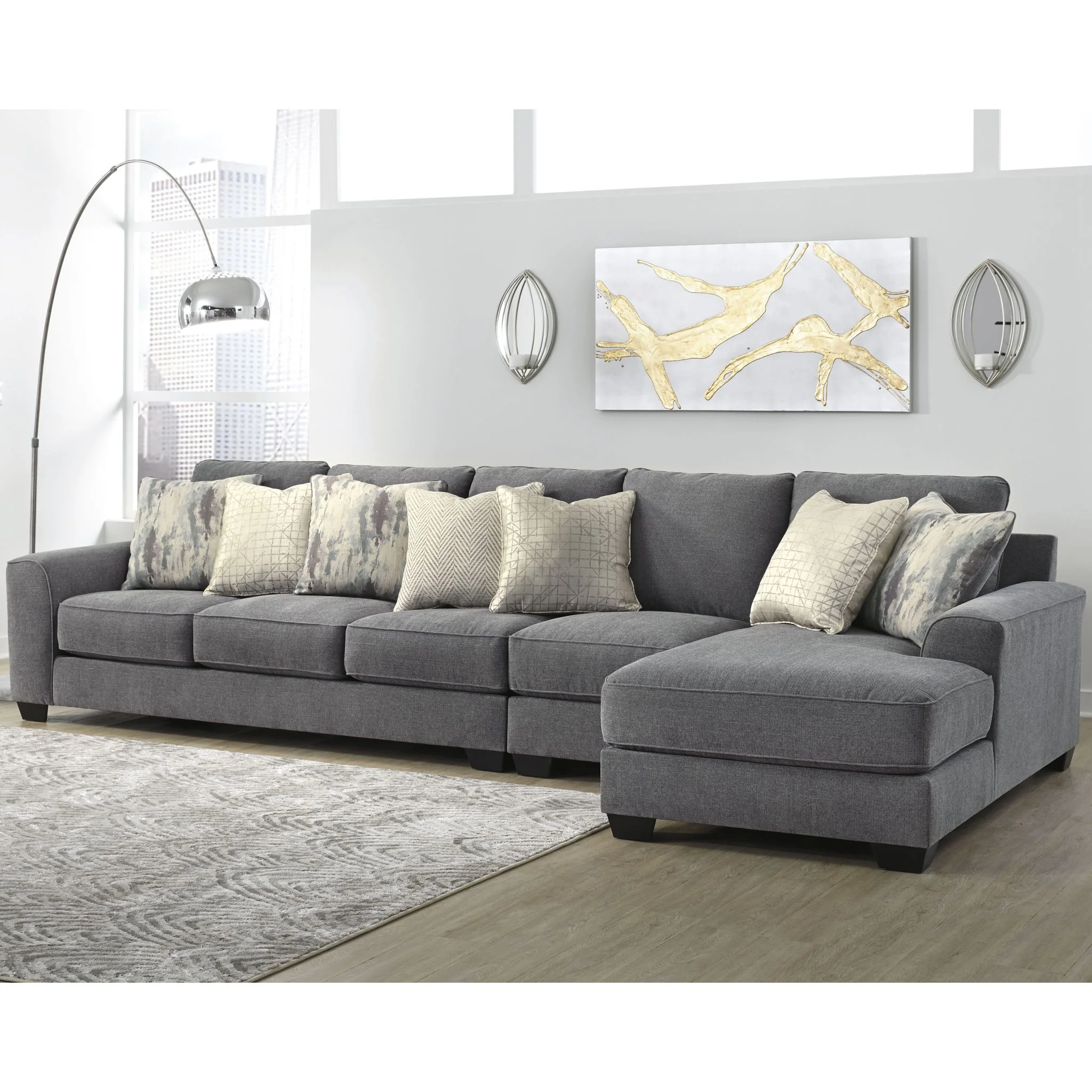 Castano-Exclusive 3 Piece Sectional - Image 2