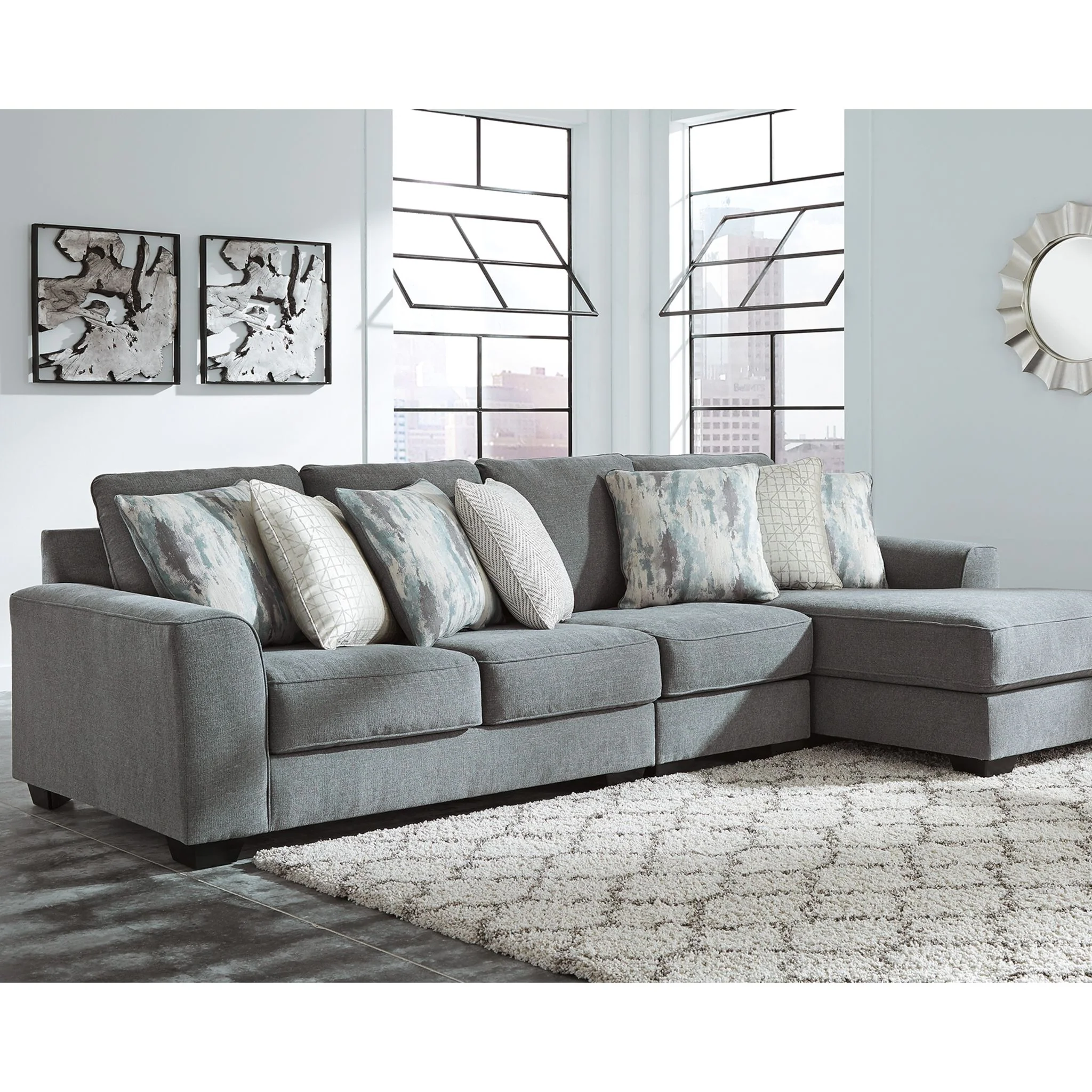 Castano-Exclusive 3 Piece Sectional - Image 2