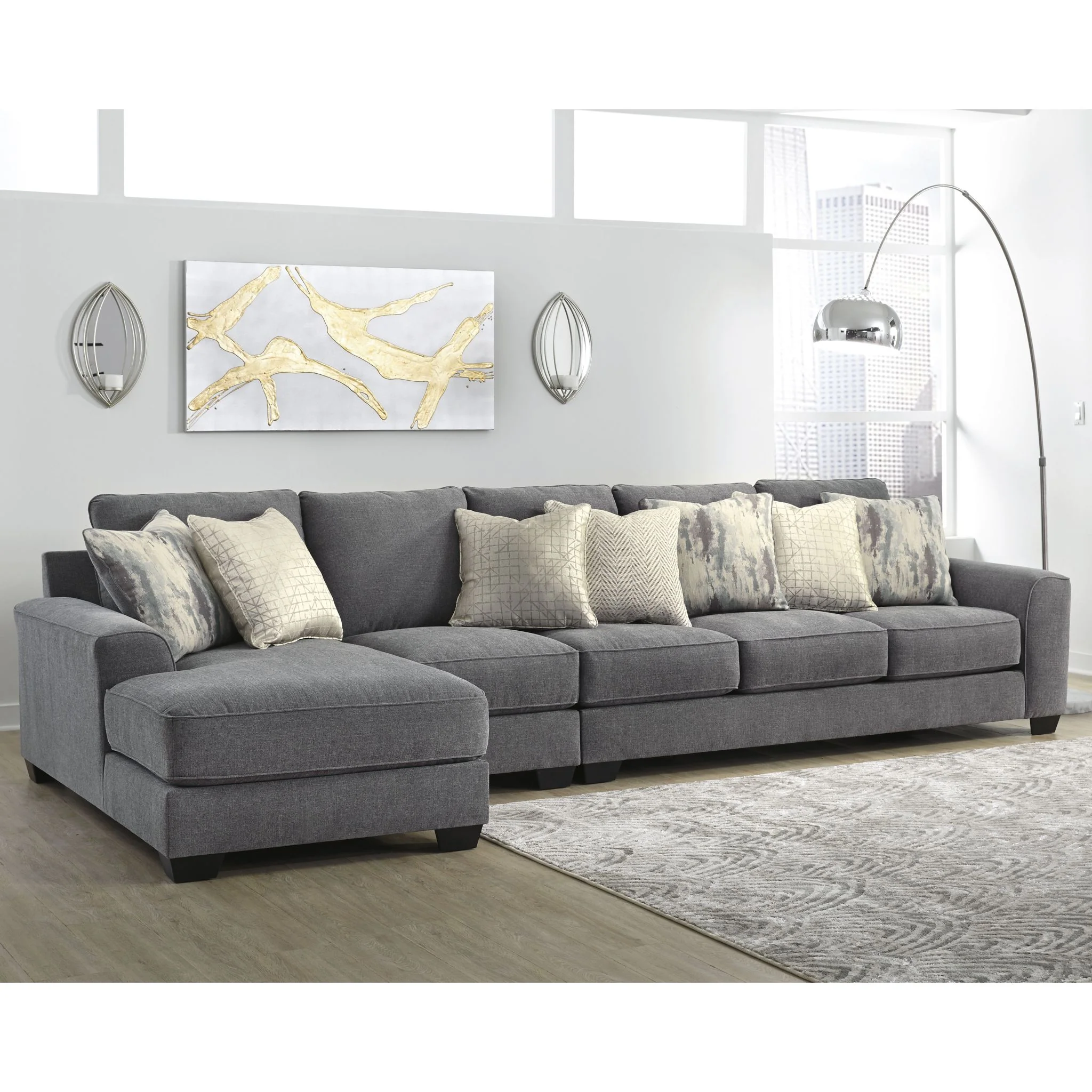 Castano-Exclusive 3 Piece Sectional - Image 2