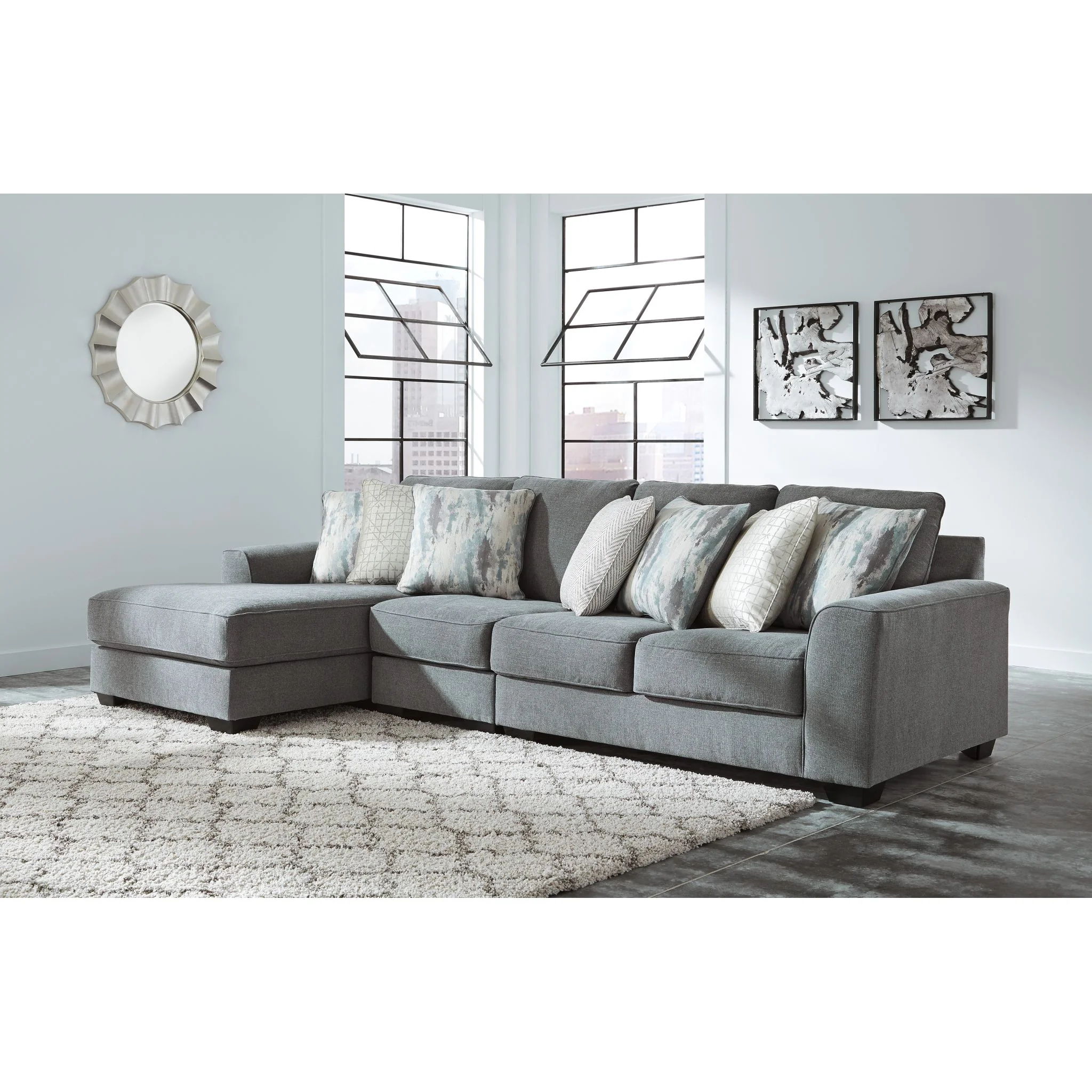 Castano-Exclusive 3 Piece Sectional - Image 2