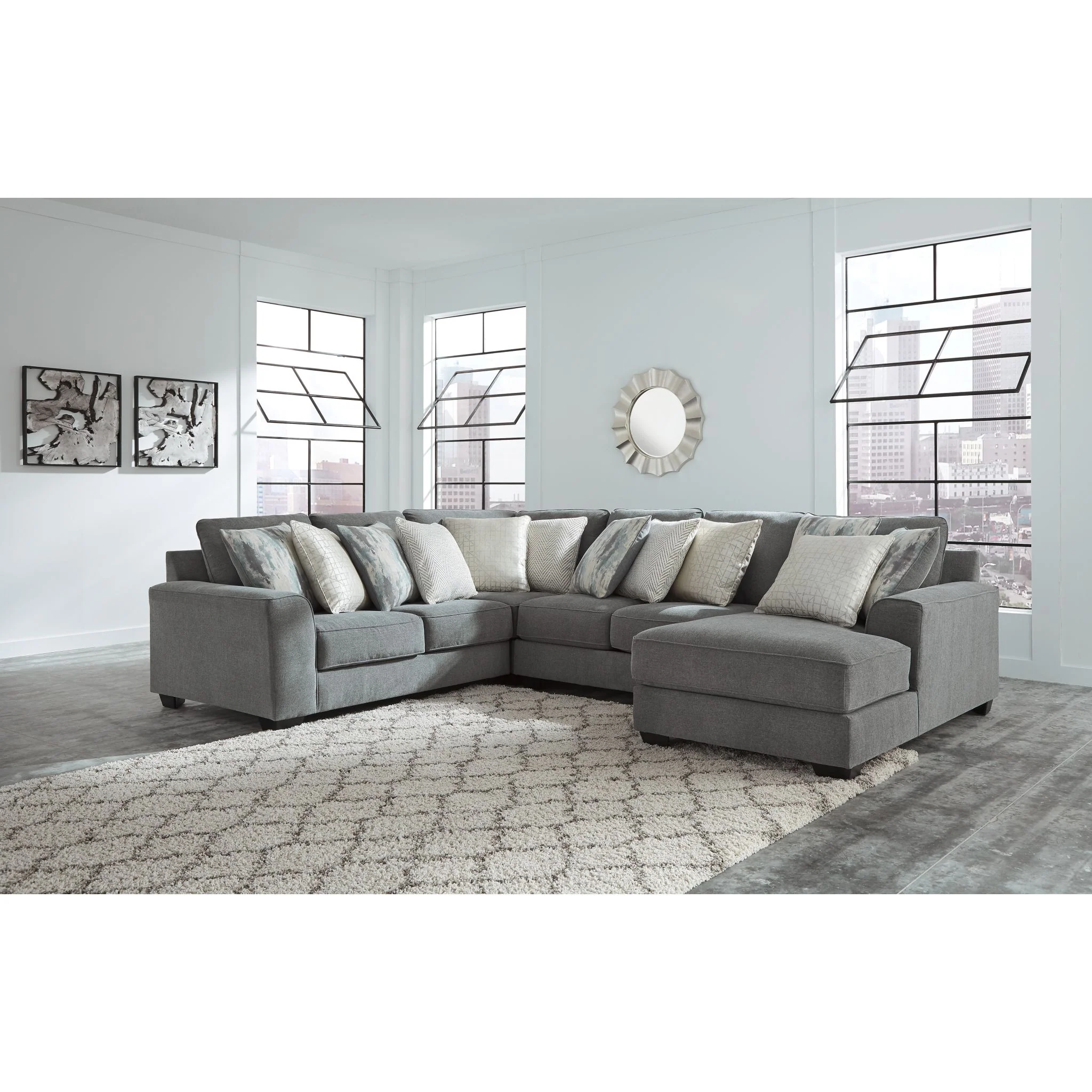 Castano-Exclusive 4 Piece Sectional - Image 2