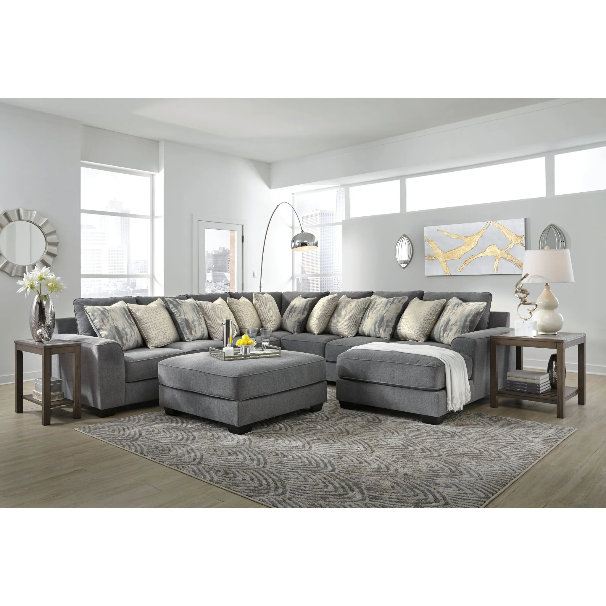 Castano-Exclusive 4 Piece Sectional - Image 10