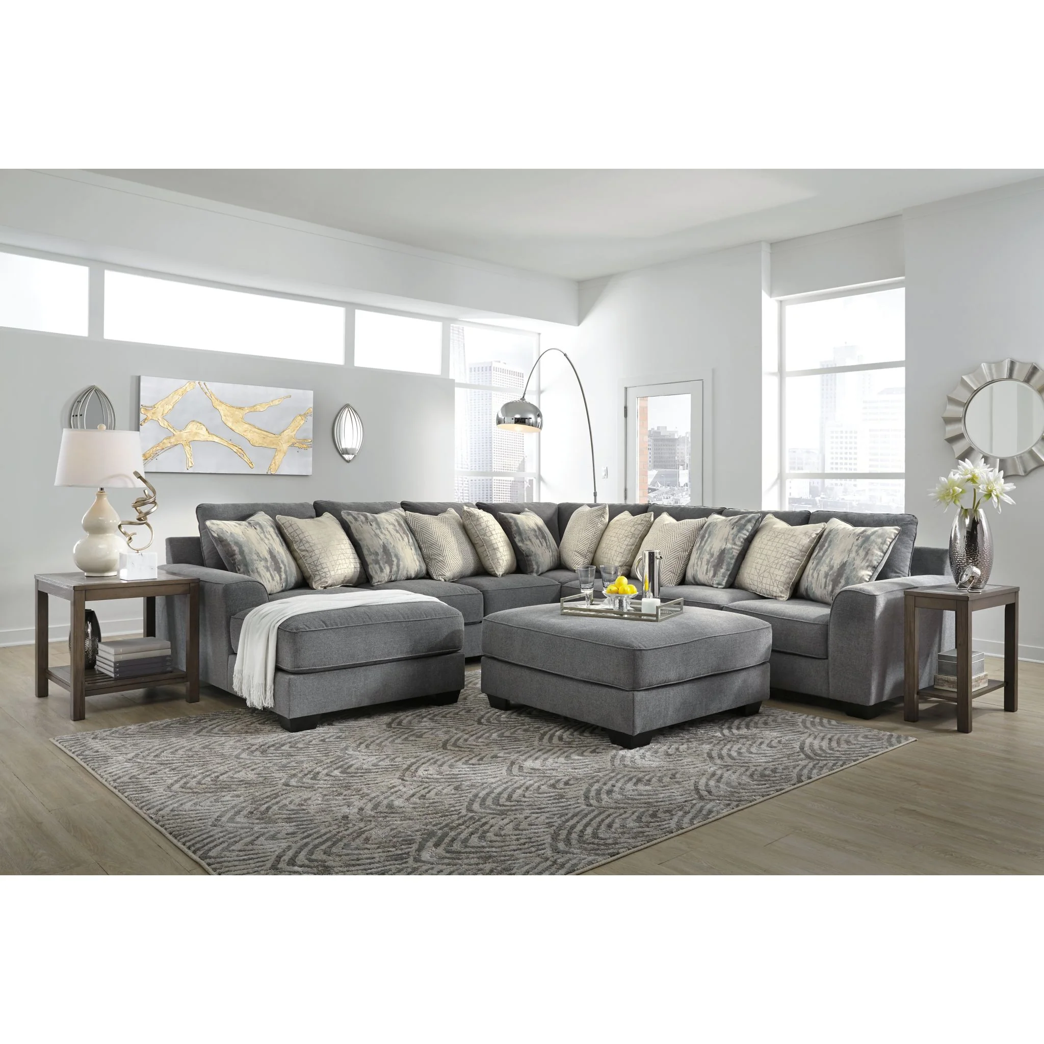 Castano-Exclusive 4 Piece Sectional - Image 10