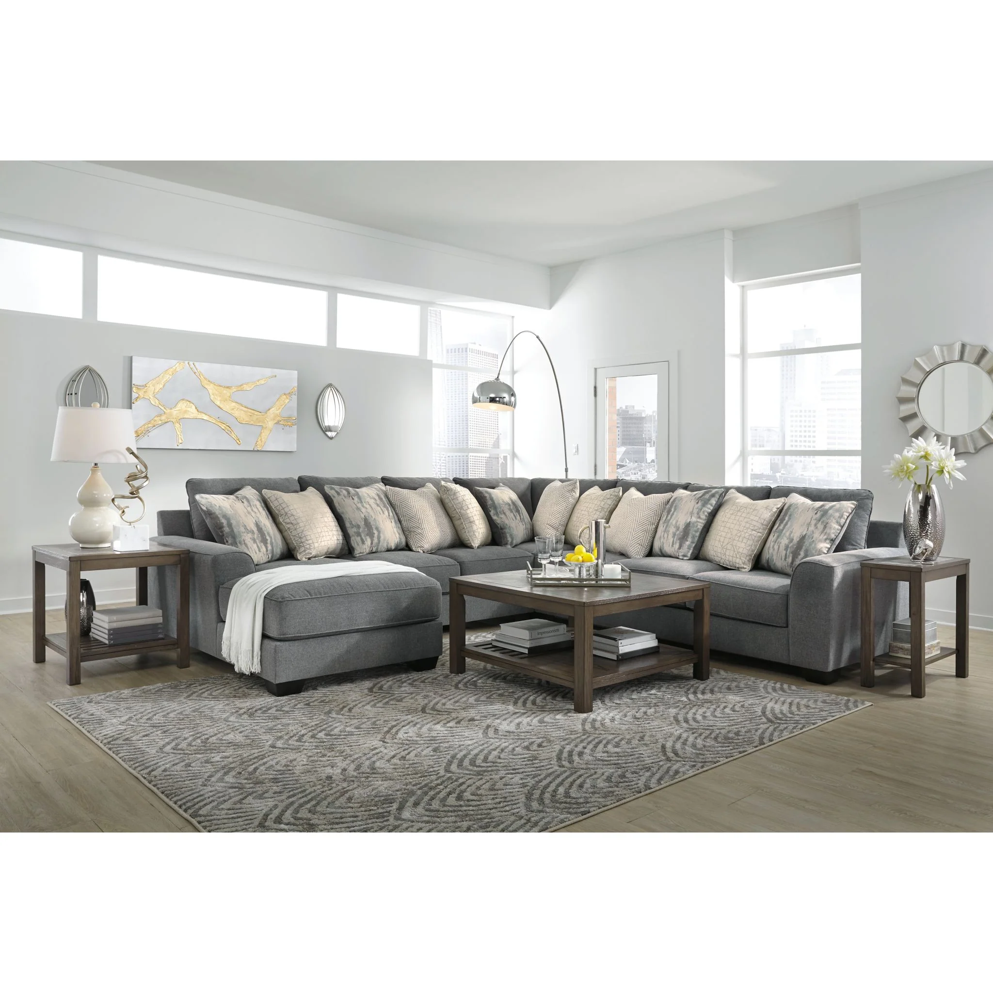 Castano-Exclusive 4 Piece Sectional - Image 11