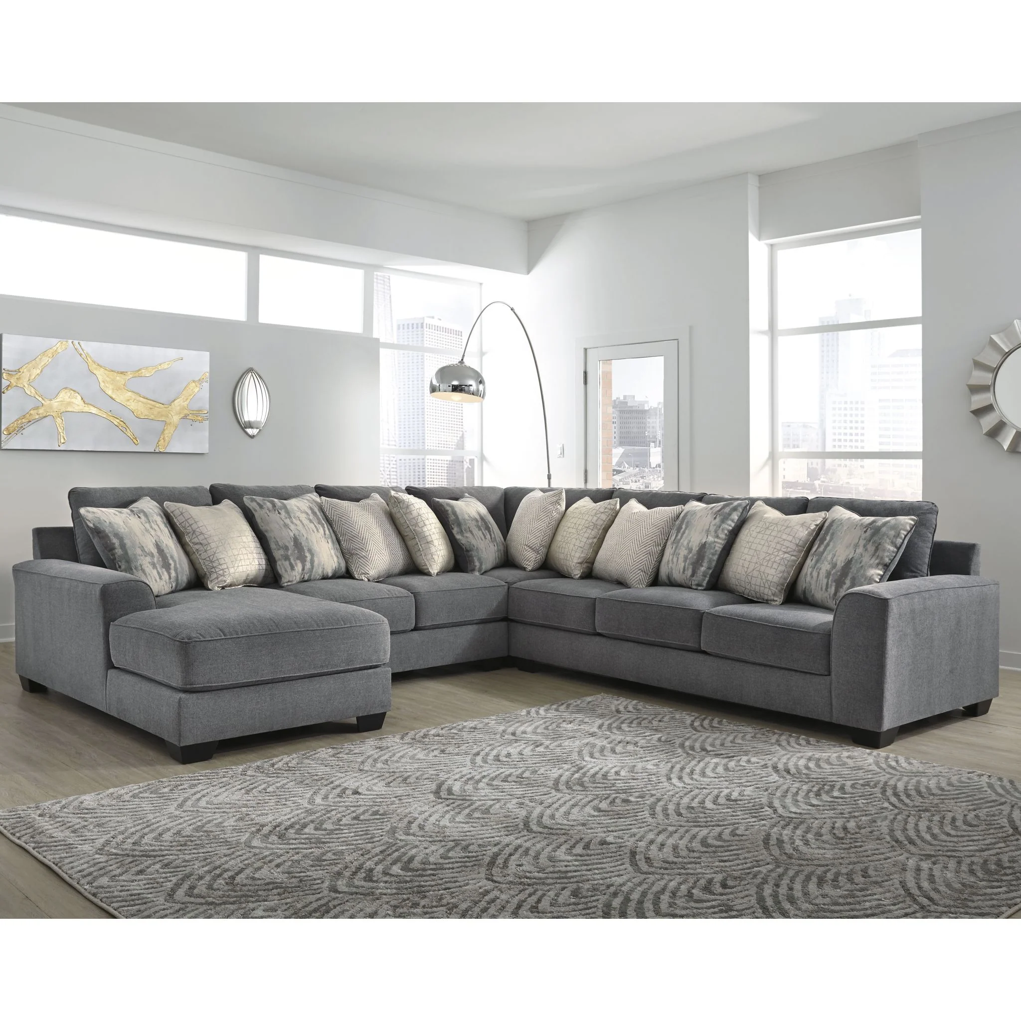 Castano-Exclusive 4 Piece Sectional - Image 6