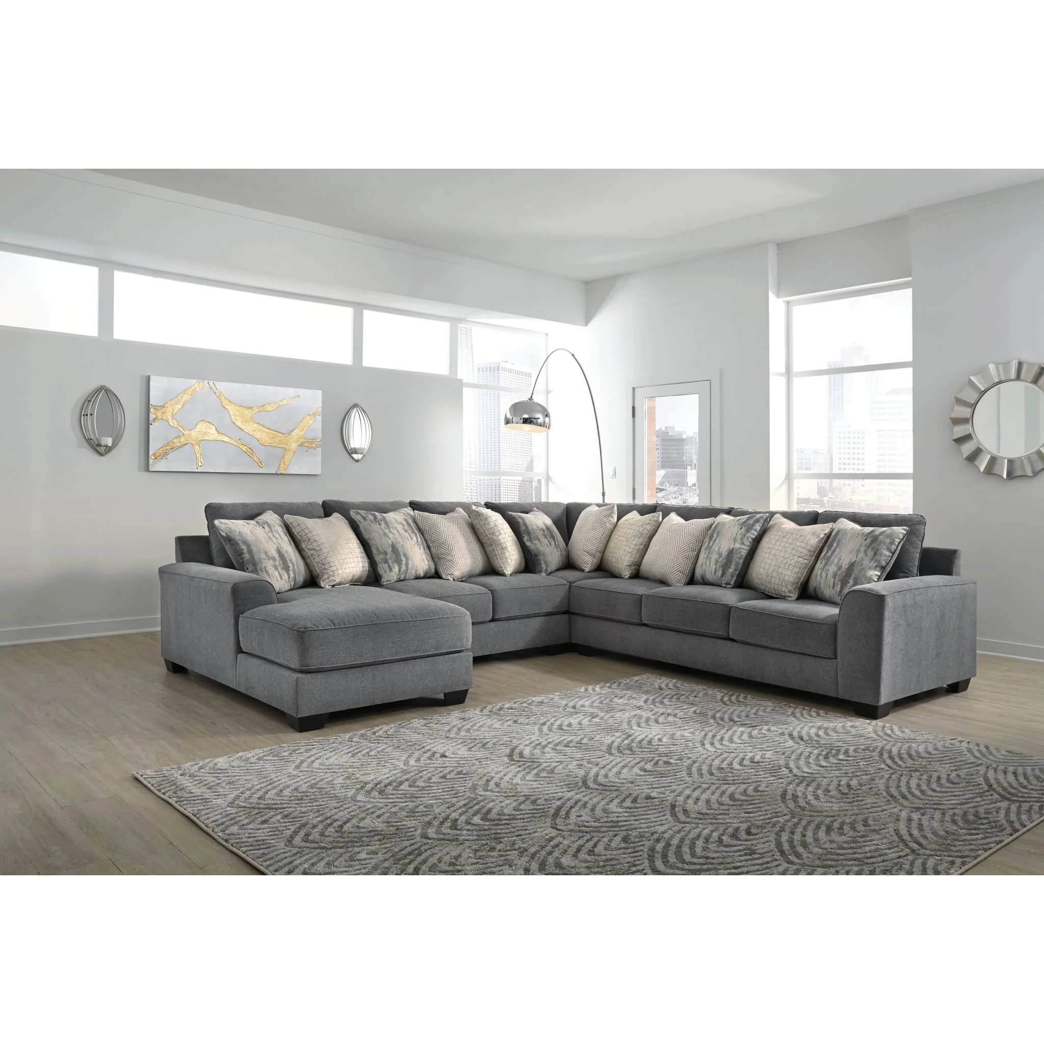 Castano-Exclusive 4 Piece Sectional - Image 9