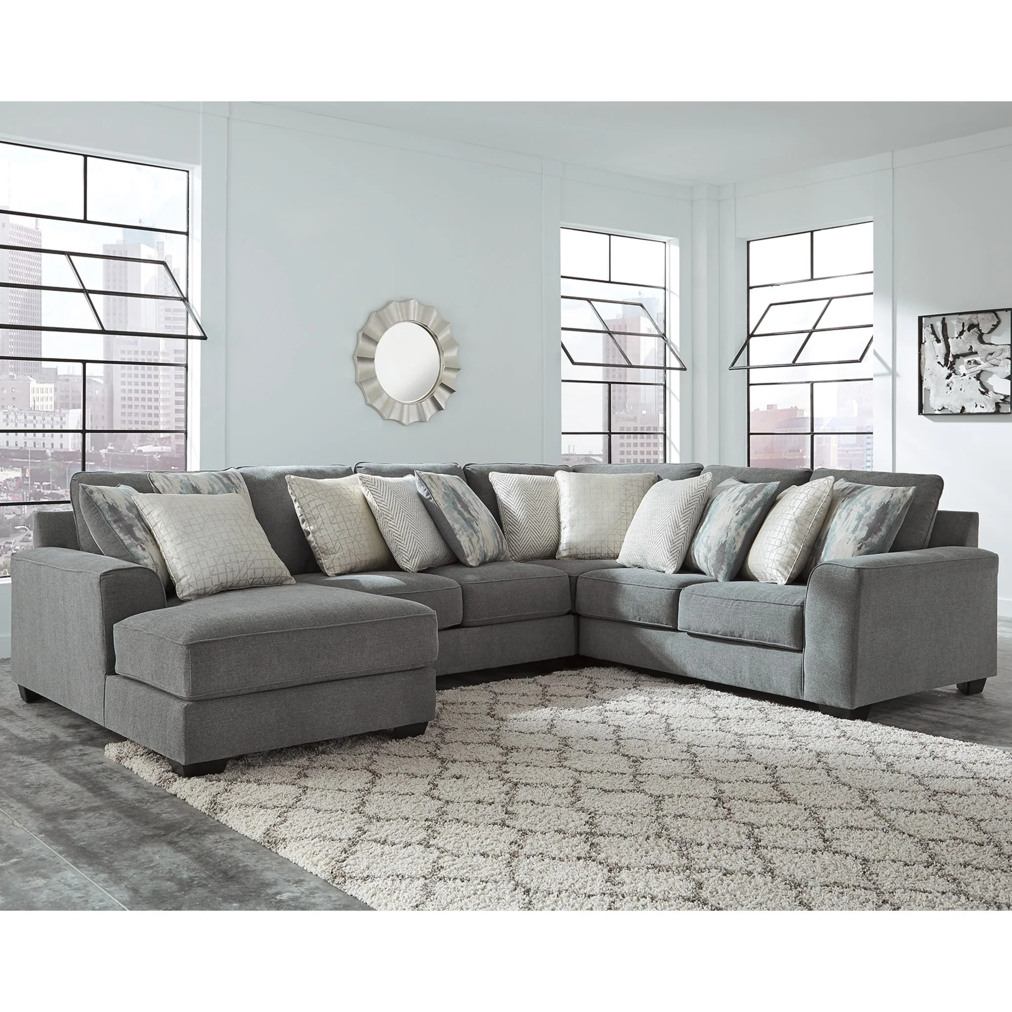 Castano-Exclusive 4 Piece Sectional - Image 2