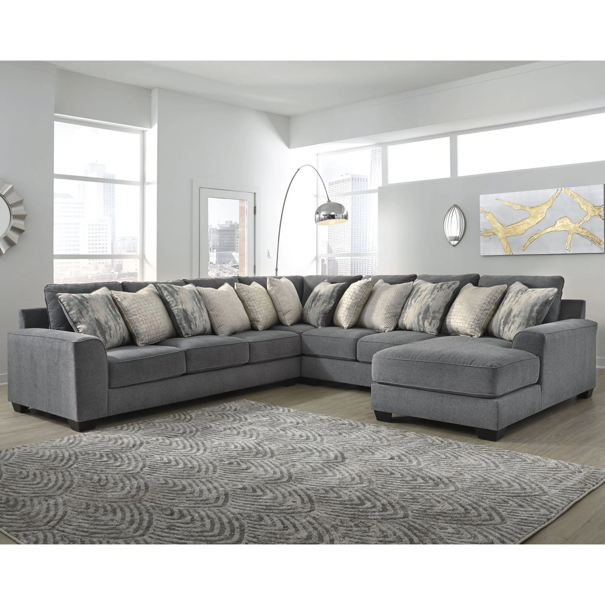 Castano-Exclusive 4 Piece Sectional - Image 6