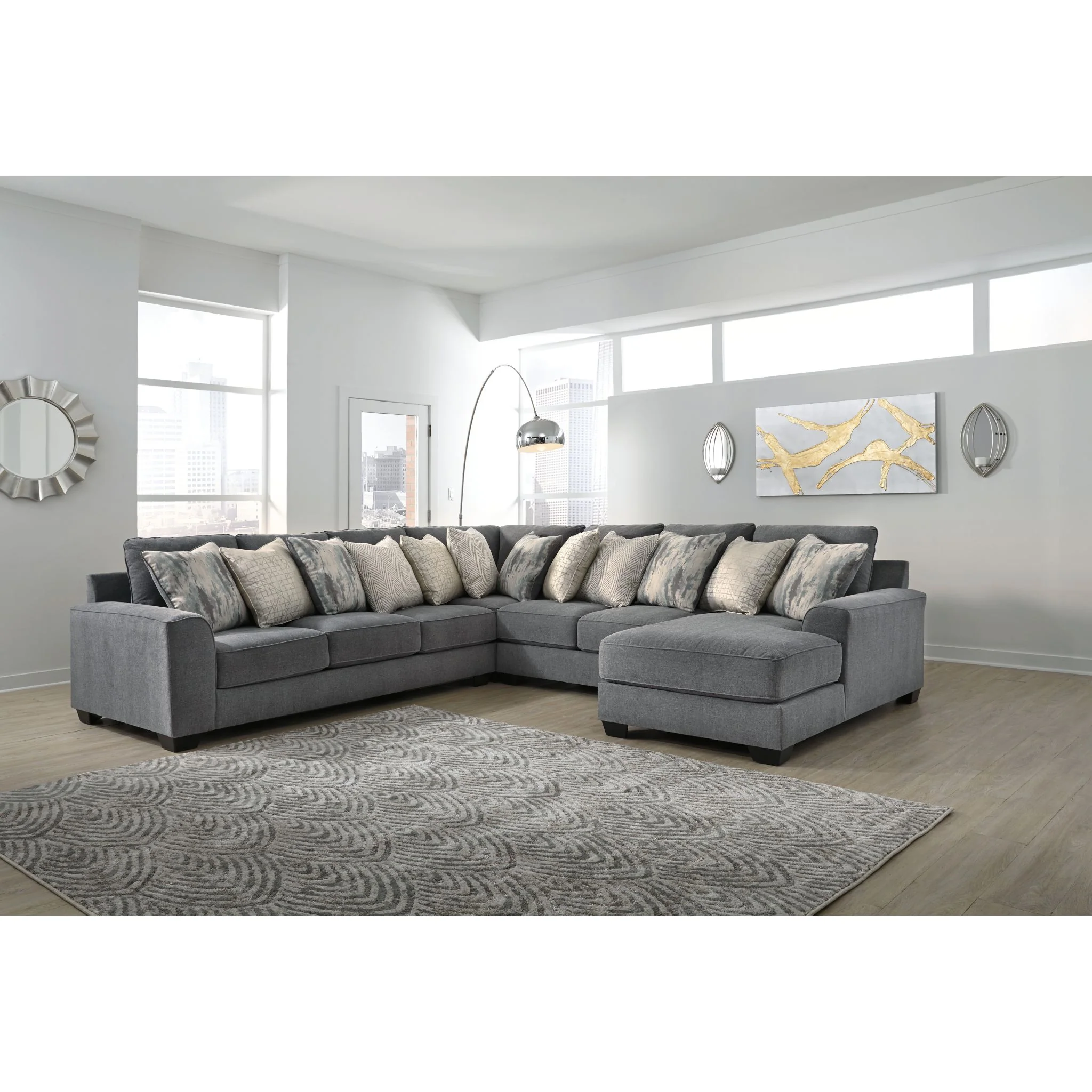 Castano-Exclusive 4 Piece Sectional - Image 8