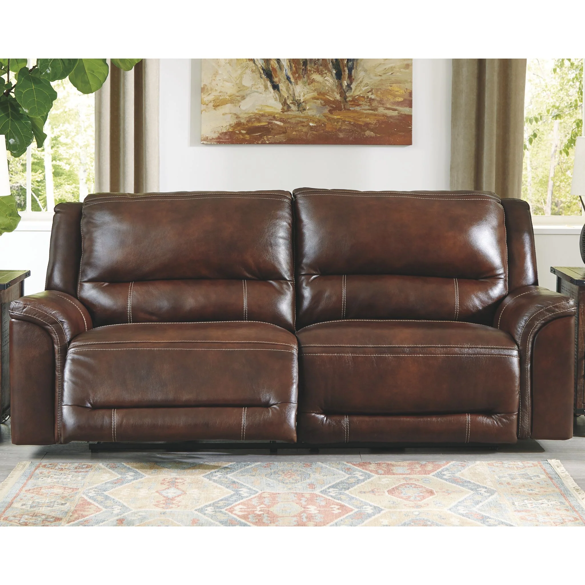 Catanzaro Reclining Sofa with Power - Image 2