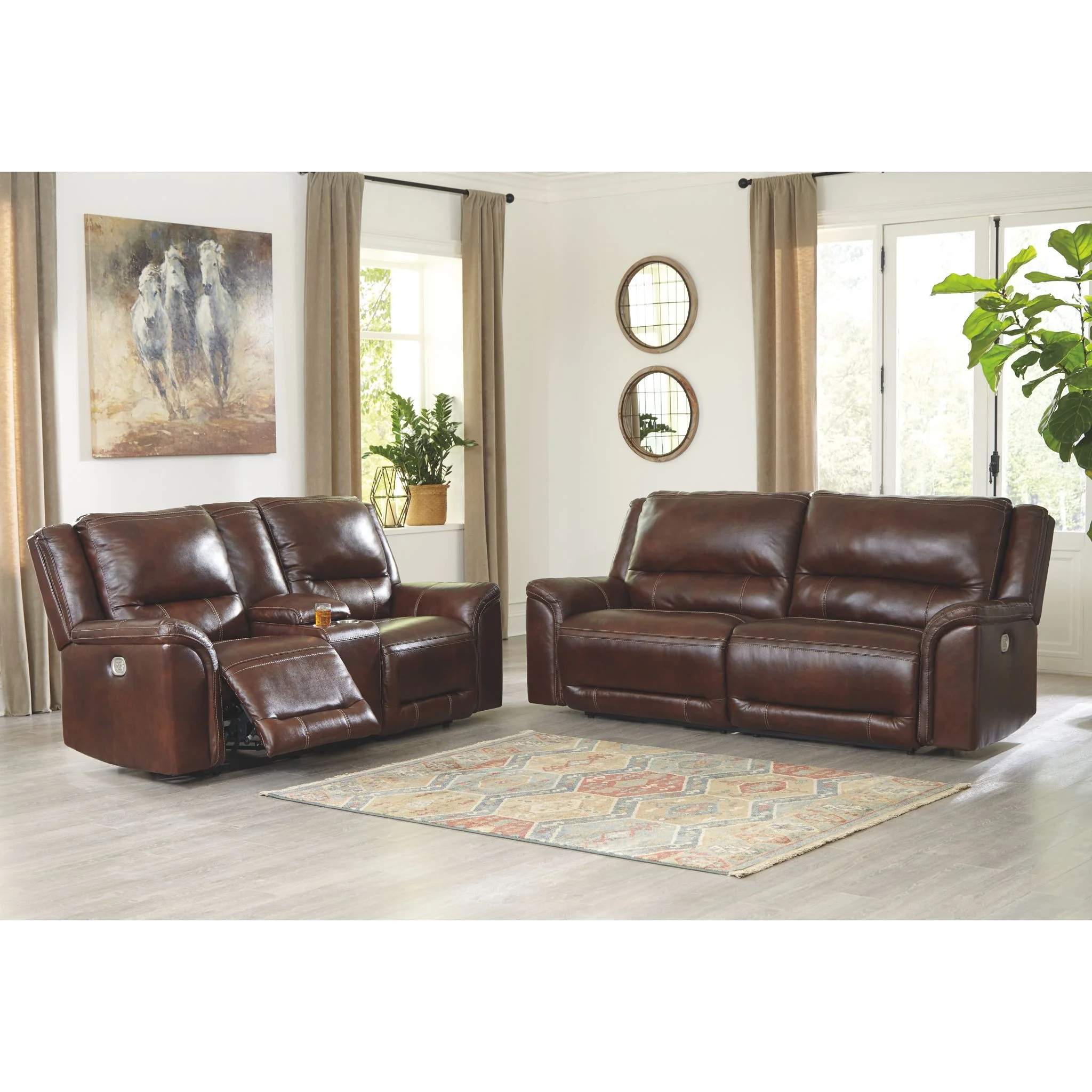 Catanzaro Reclining Sofa with Power - Image 8