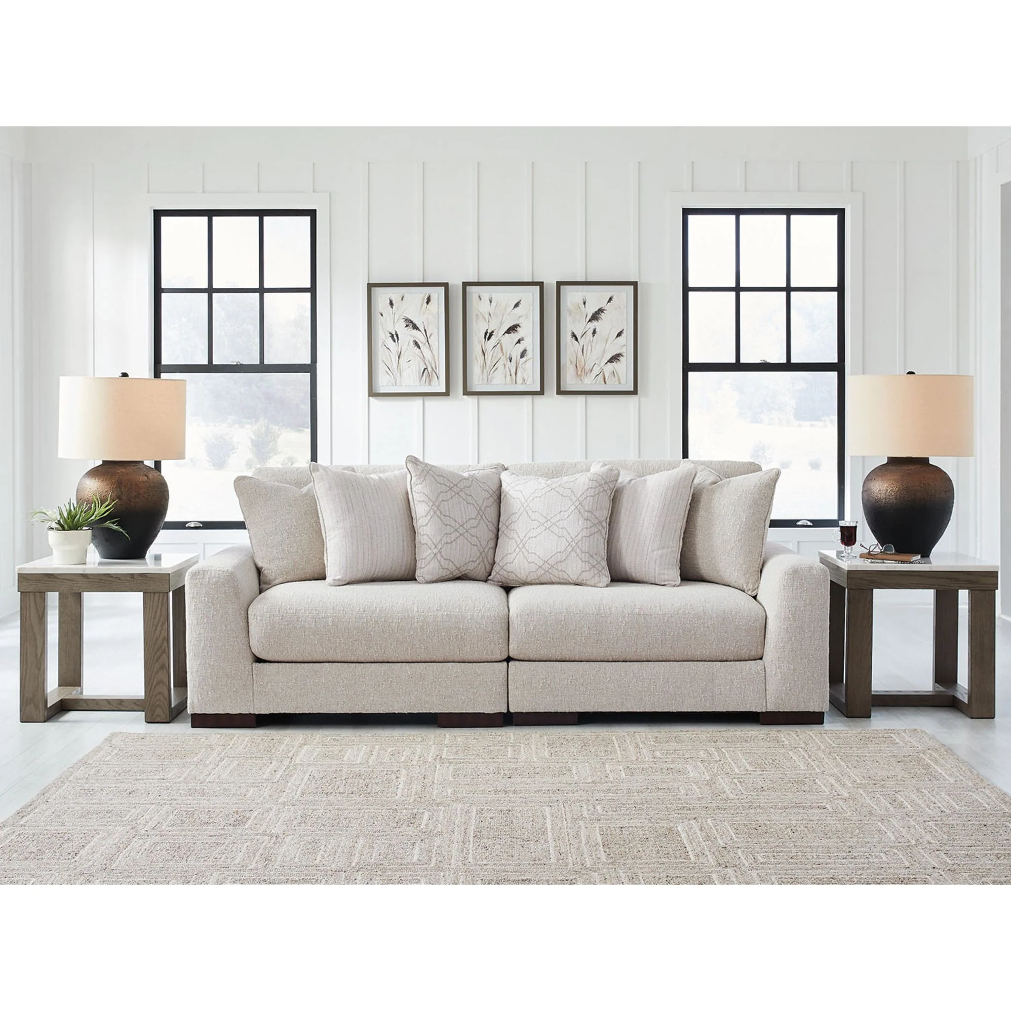 Cavella-Exclusive 2 Piece Sectional - Image 2