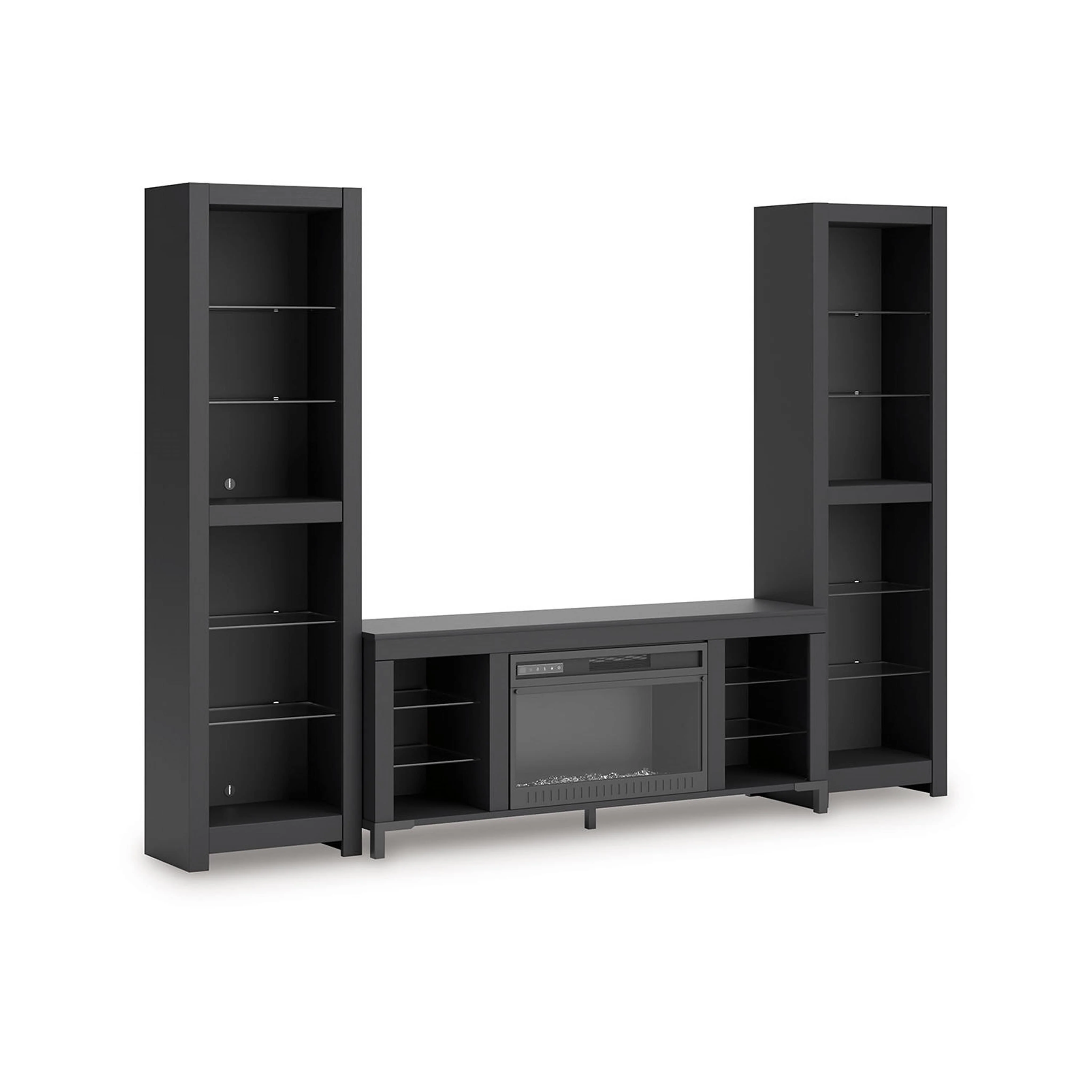 Cayberry Entertainment Unit with Fireplace - Image 10