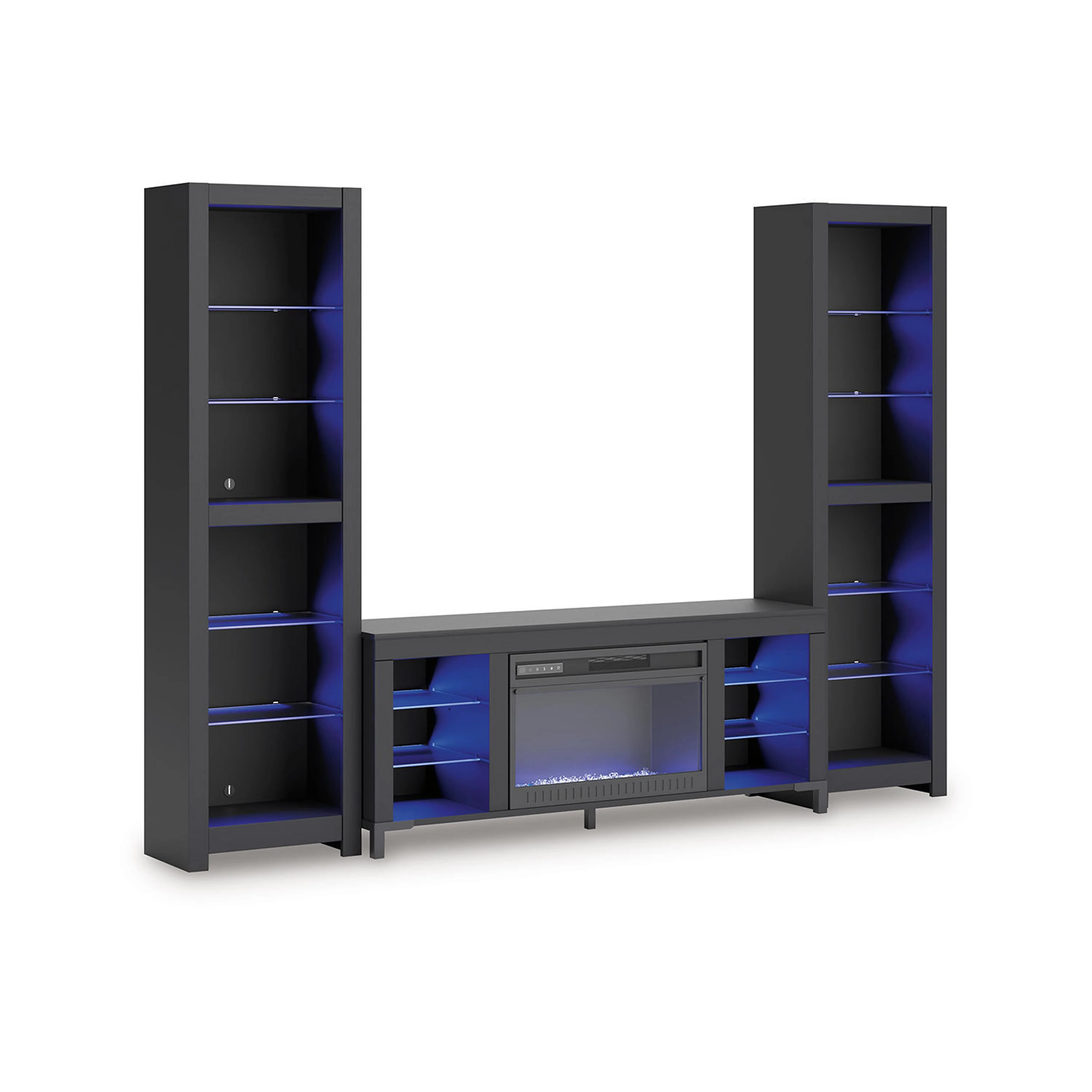 Cayberry Entertainment Unit with Fireplace - Image 18