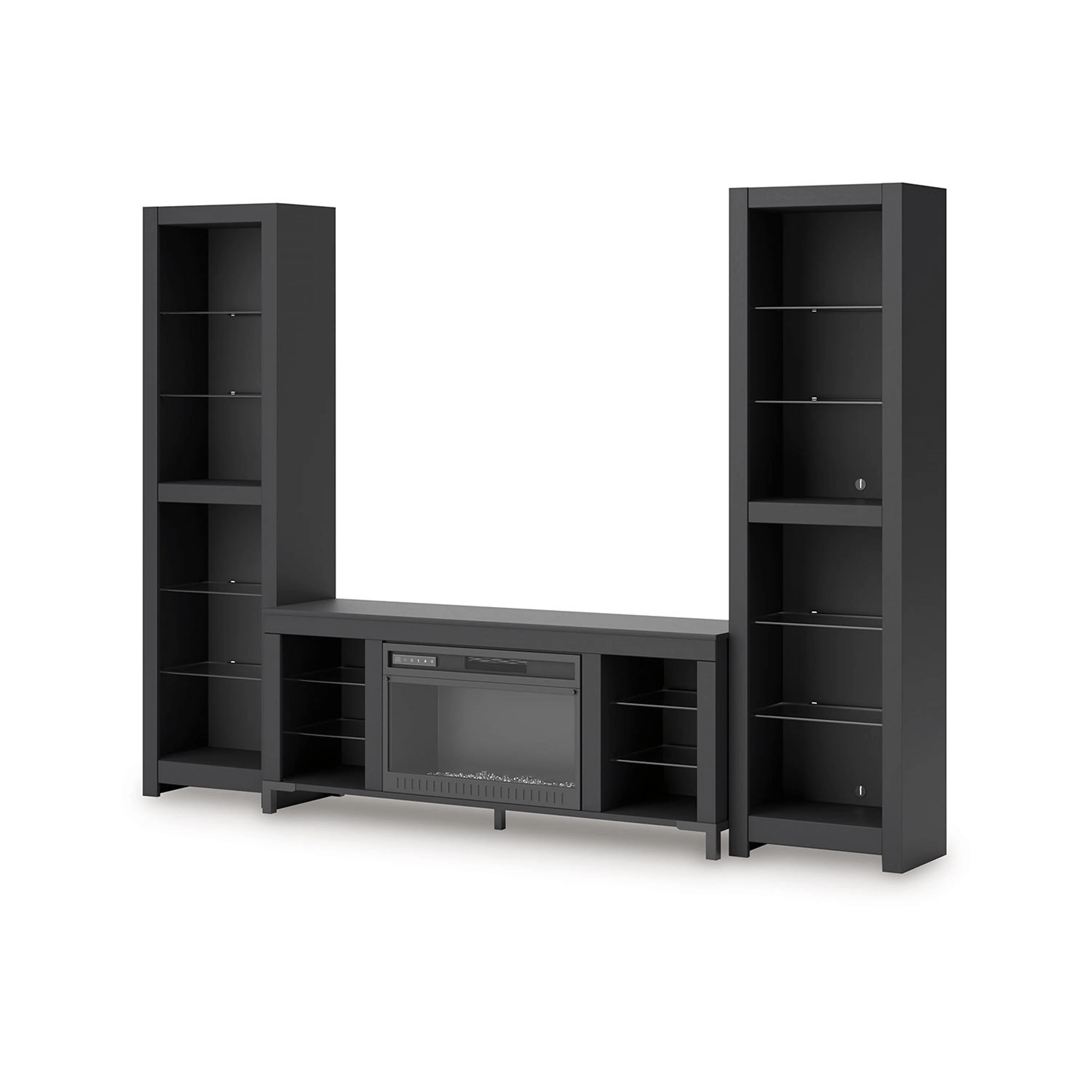Cayberry Entertainment Unit with Fireplace - Image 7