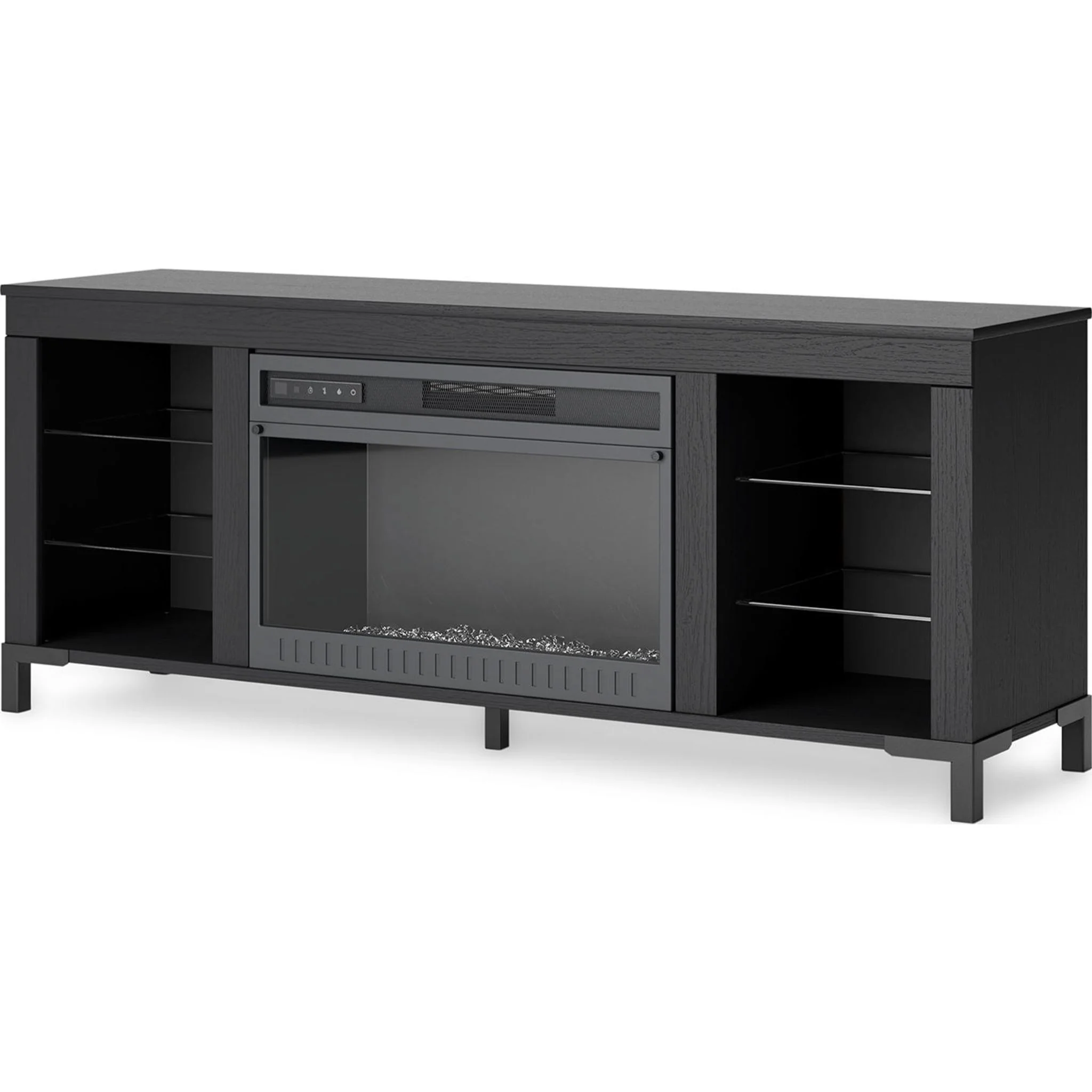 Cayberry TV Stand with Fireplace - Image 5