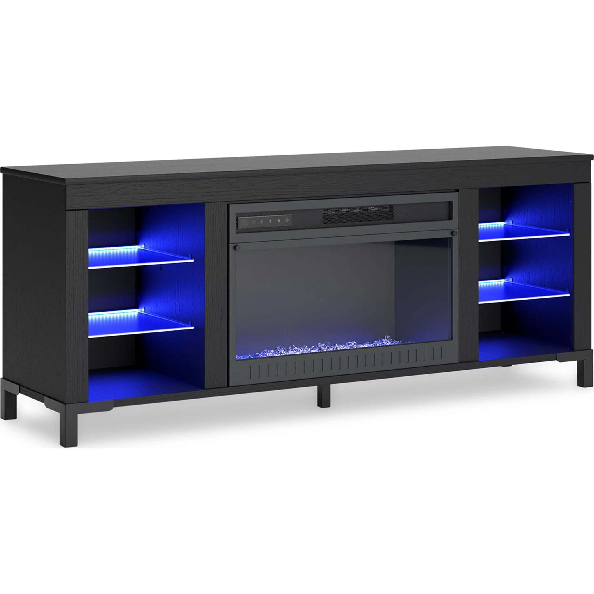 Cayberry TV Stand with Fireplace - Image 6