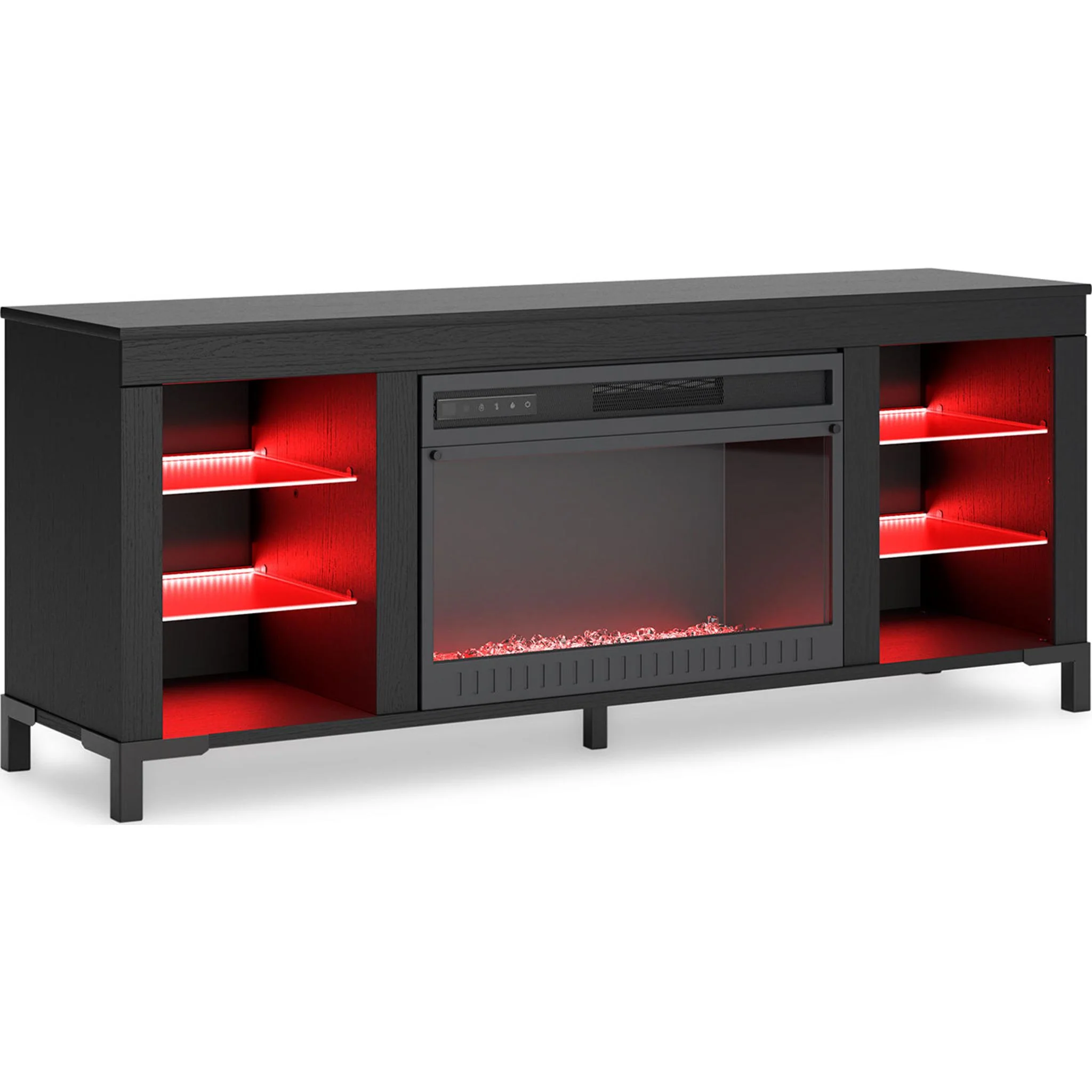 Cayberry TV Stand with Fireplace - Image 7