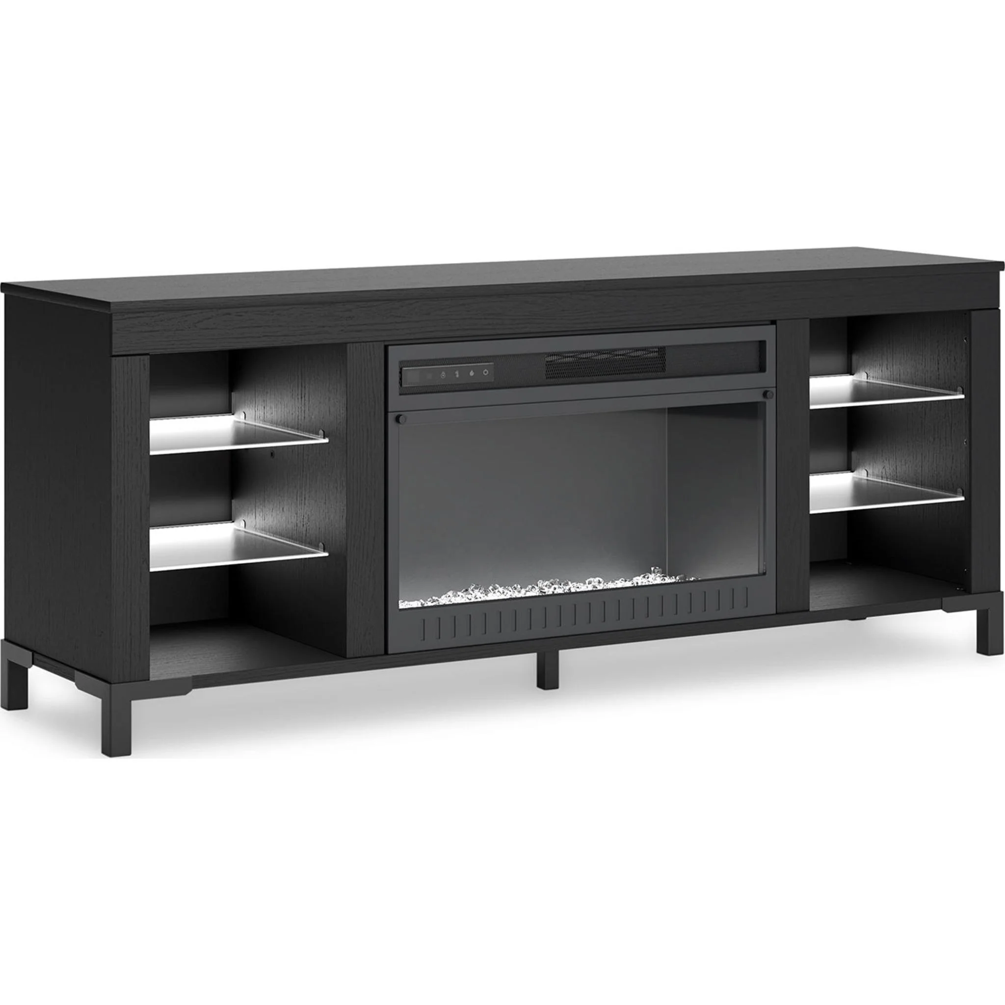 Cayberry TV Stand with Fireplace - Image 8