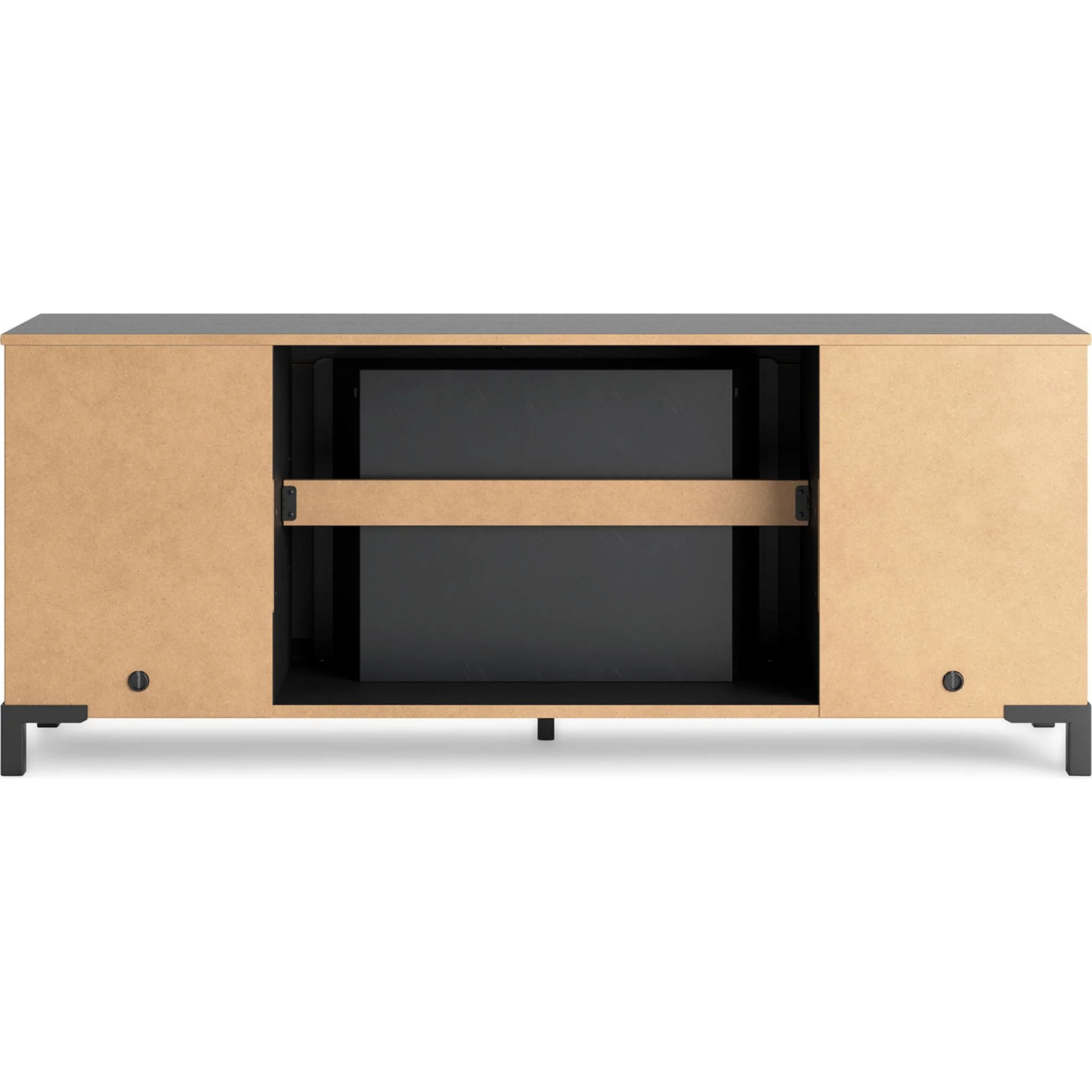 Cayberry TV Stand with Fireplace - Image 9