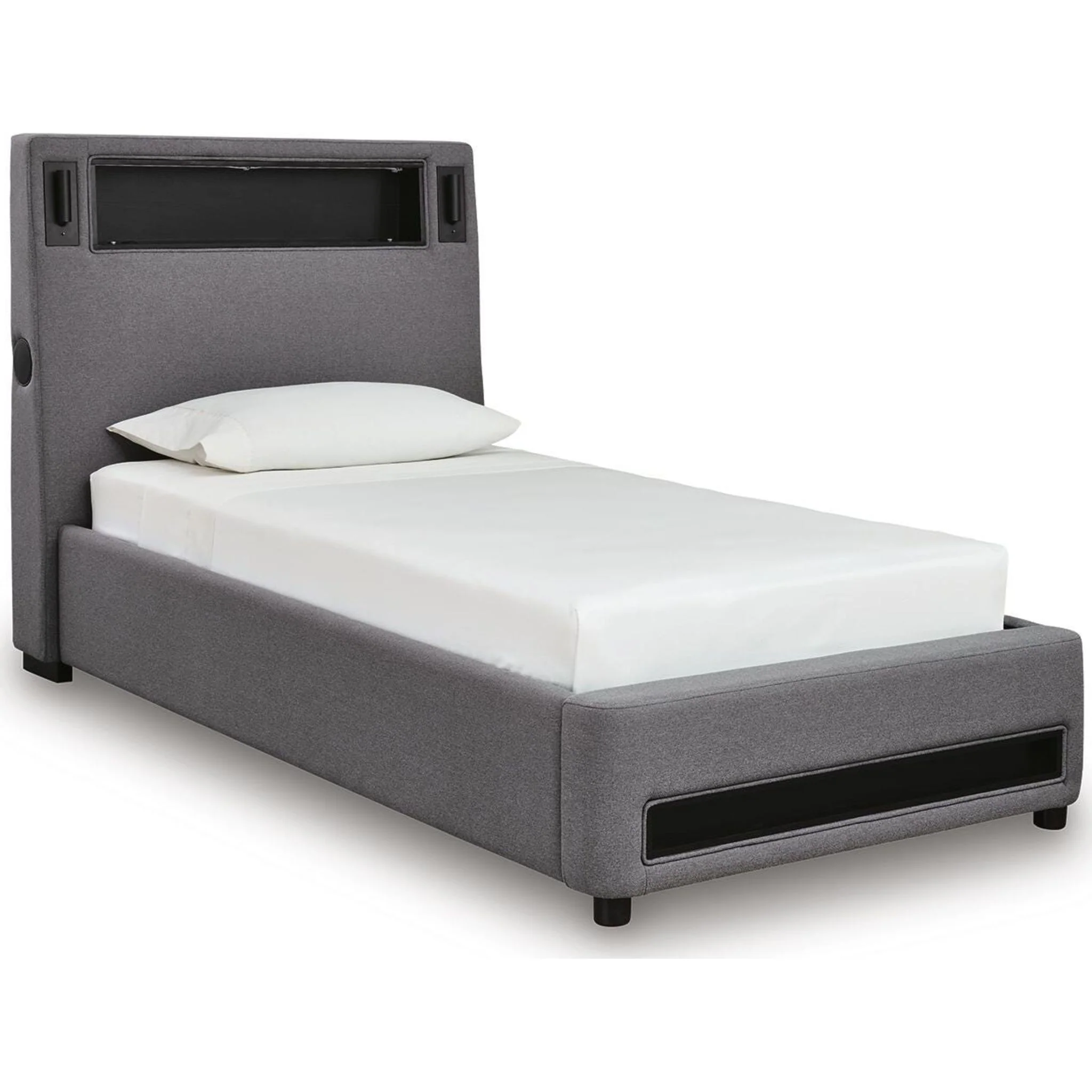 Cayberry Upholstered Bed - Image 21