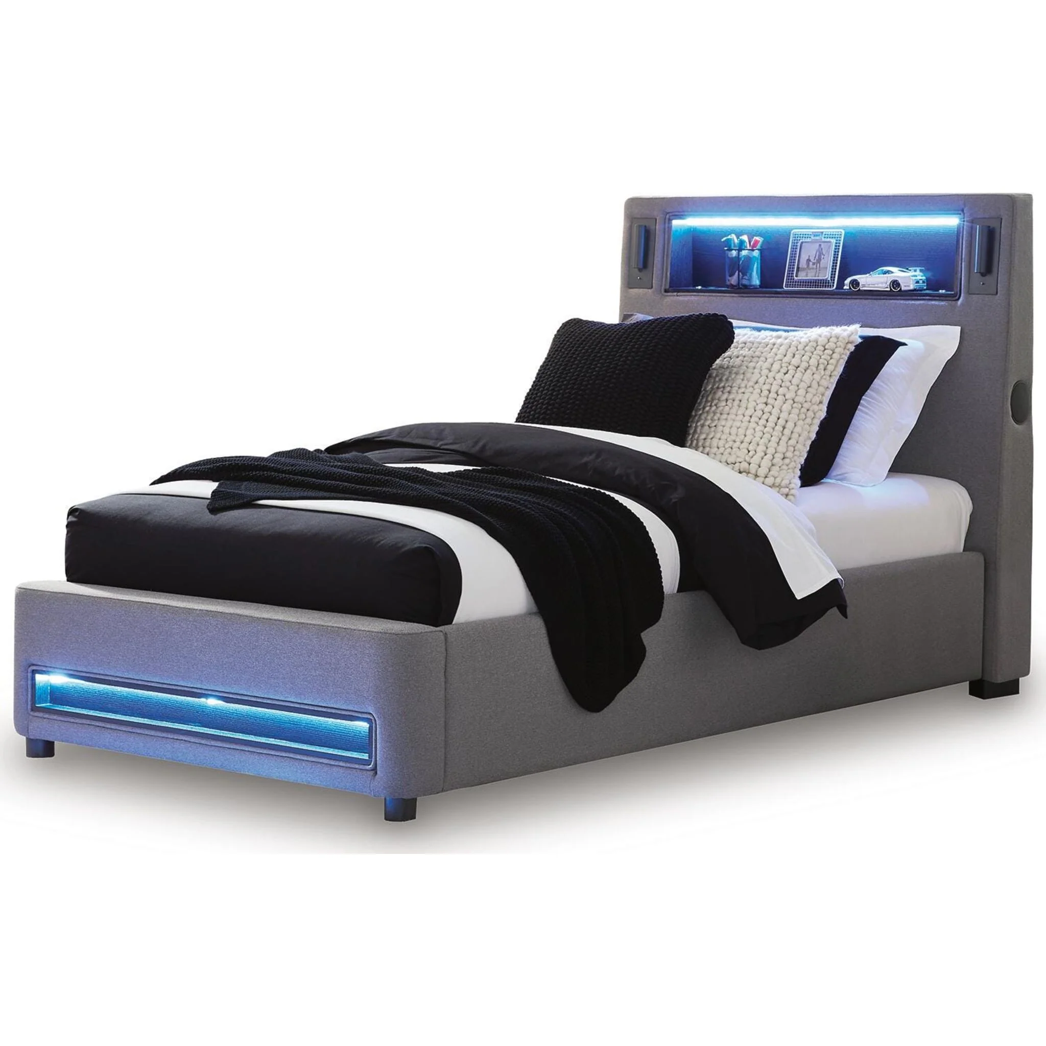 Cayberry Upholstered Bed - Image 28