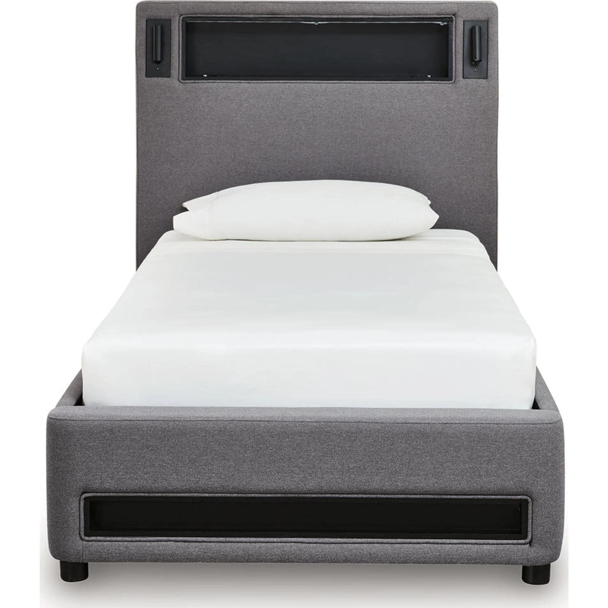 Cayberry Upholstered Bed - Image 3