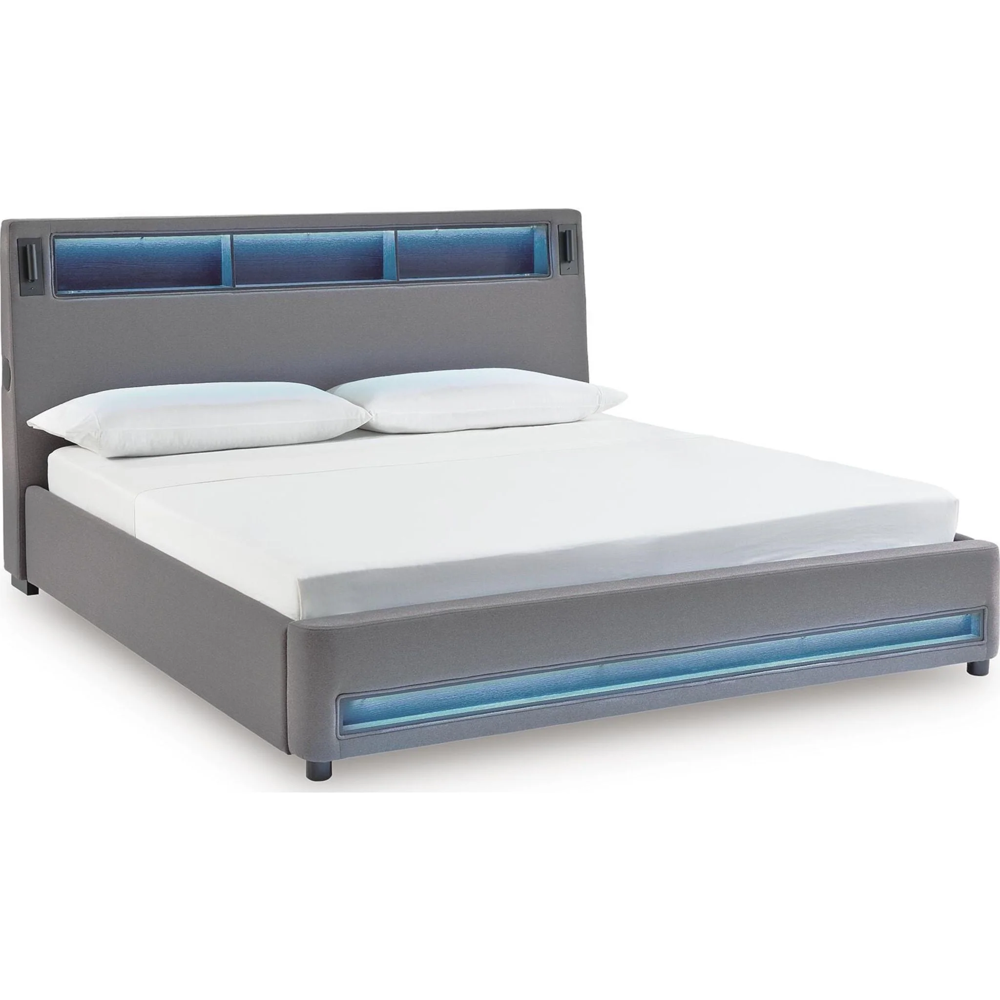 Cayberry Upholstered Bed - Image 34