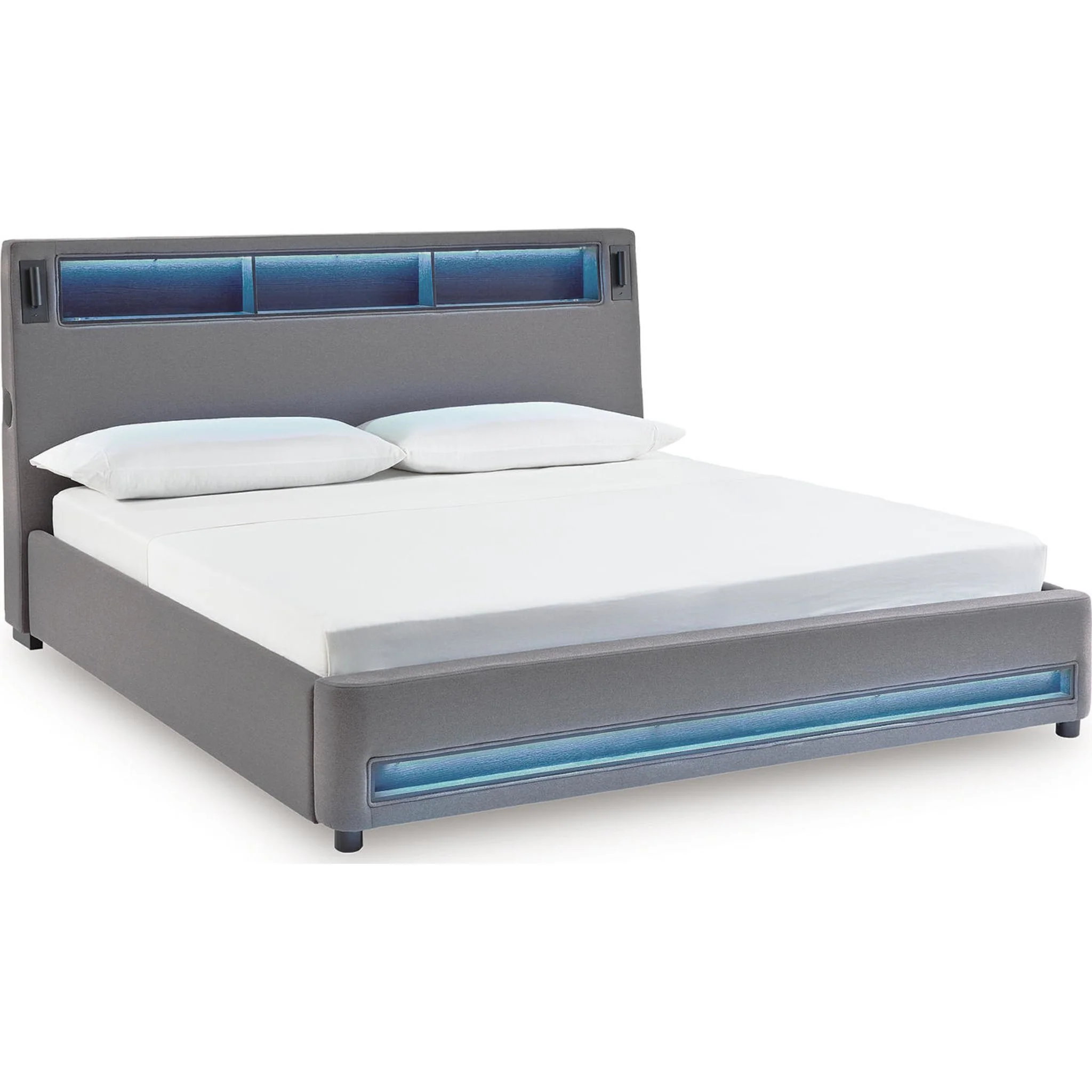 Cayberry Upholstered Bed - Image 36