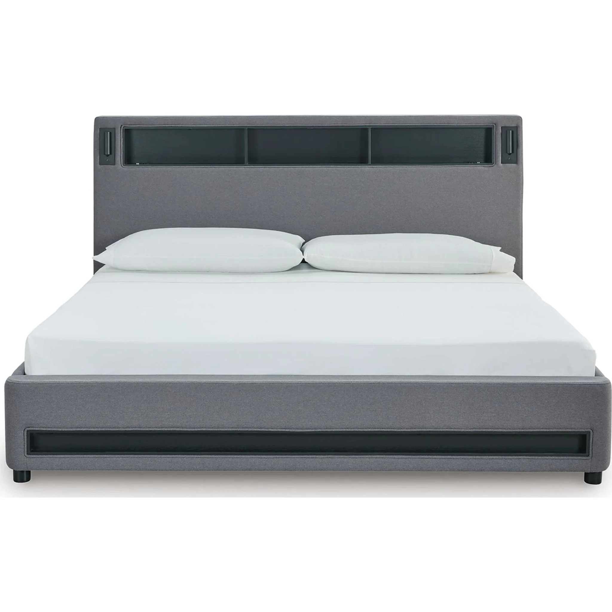 Cayberry Upholstered Bed - Image 41