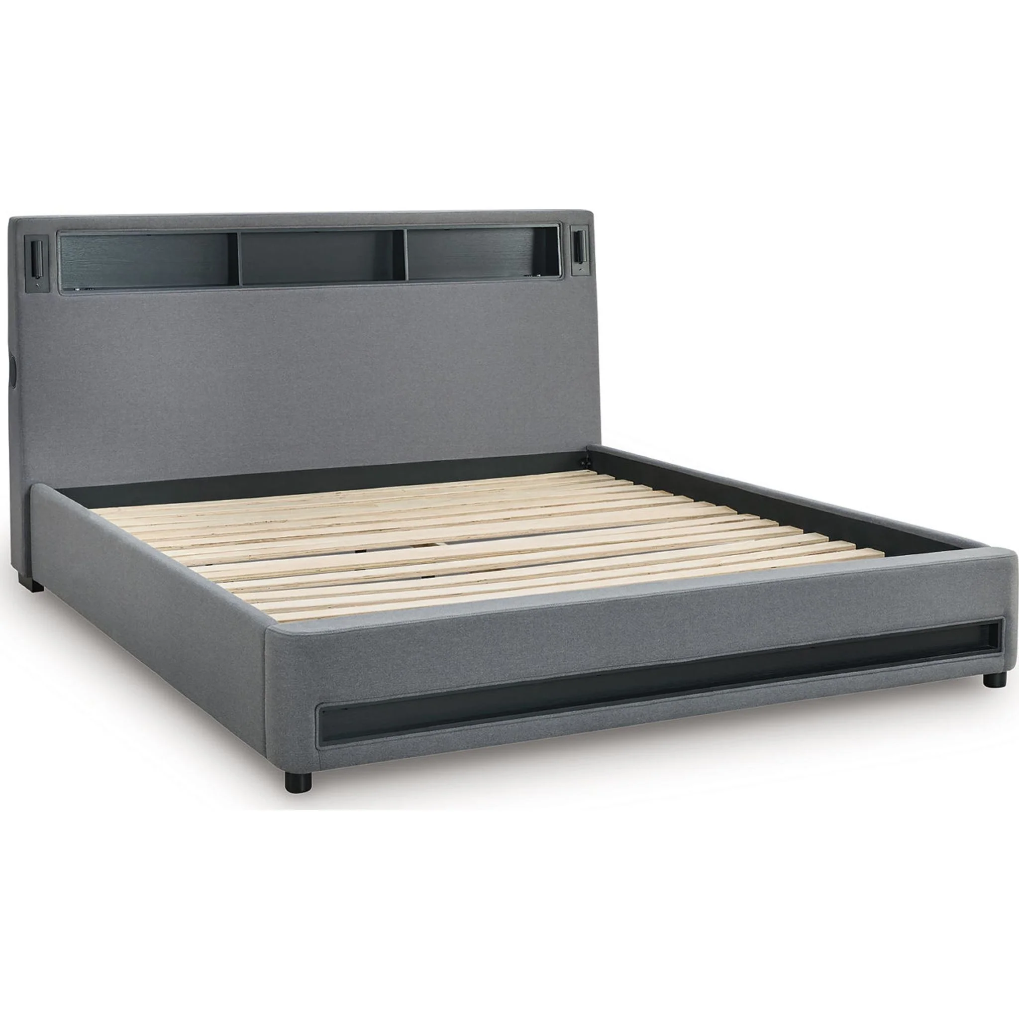 Cayberry Upholstered Bed - Image 42